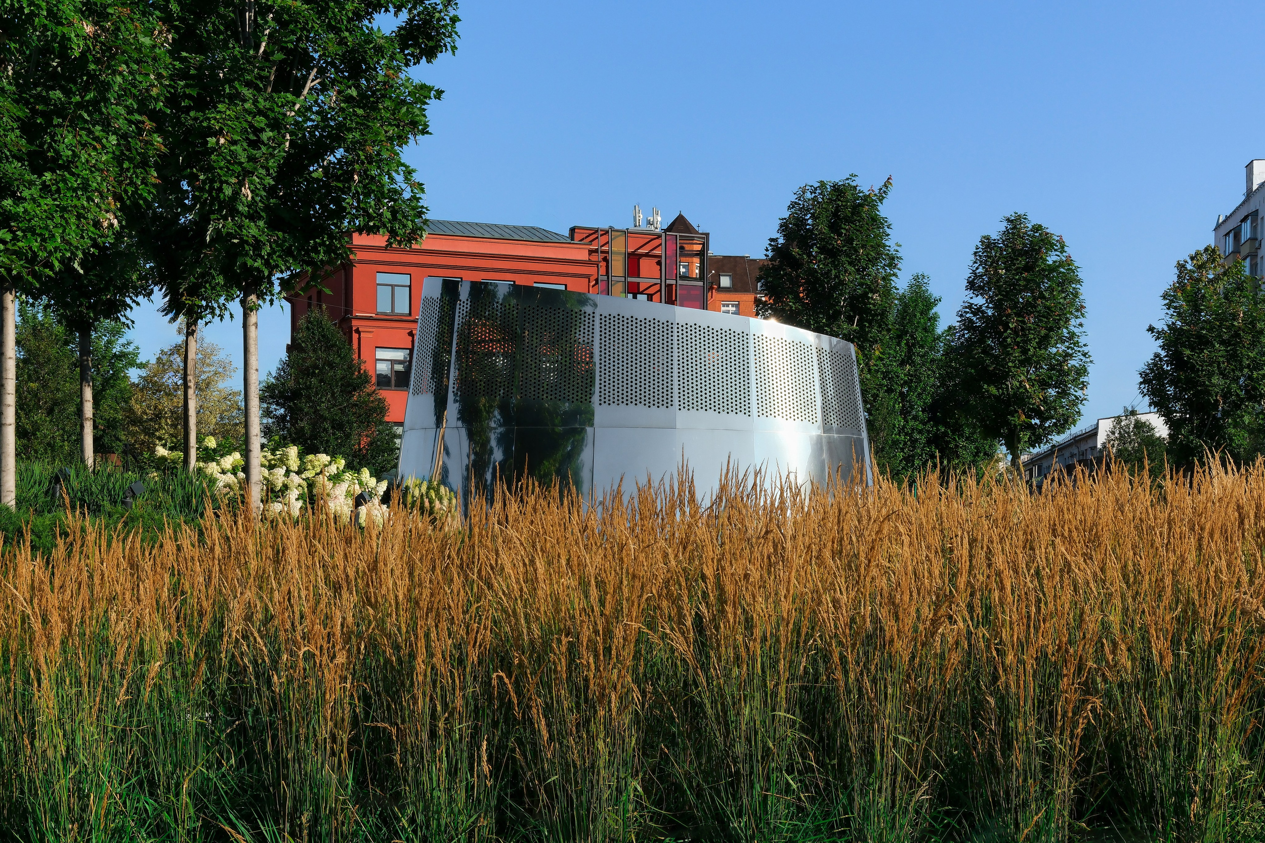 Павелецкая площадь | АПЕКС | 2025. Михаил Мулач | Архитектурный фотограф