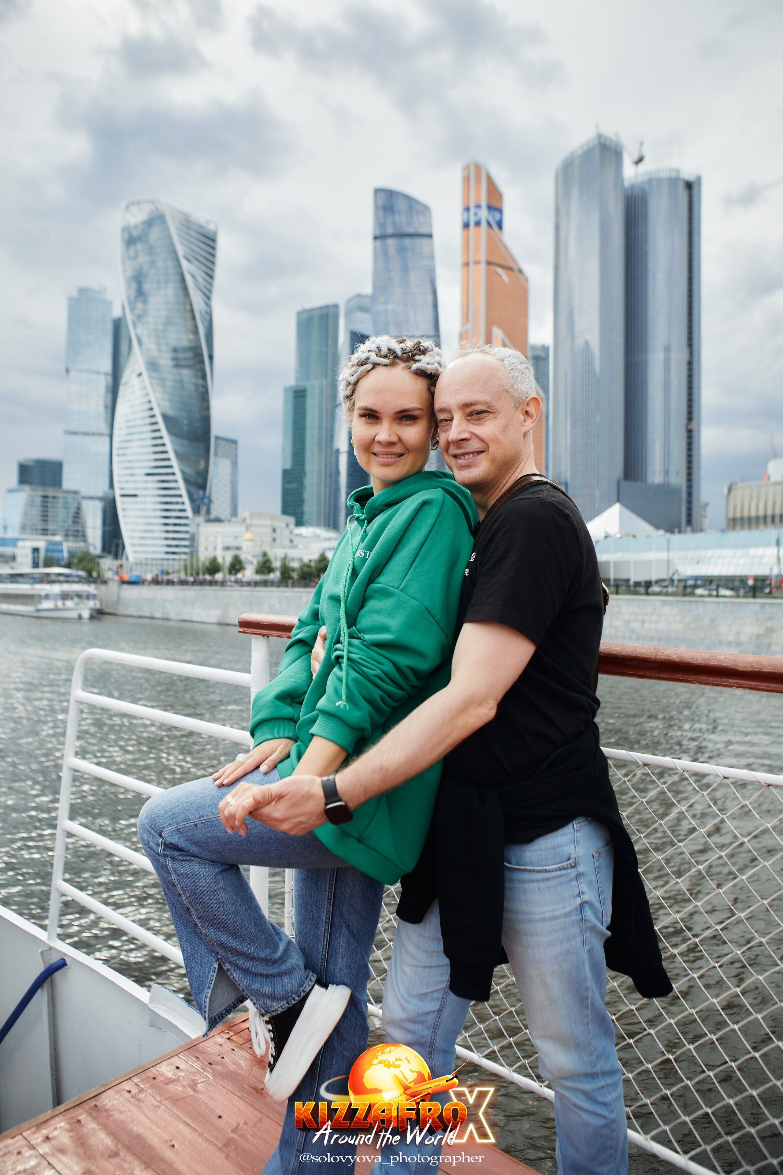 Boat party. Свадебный фотограф