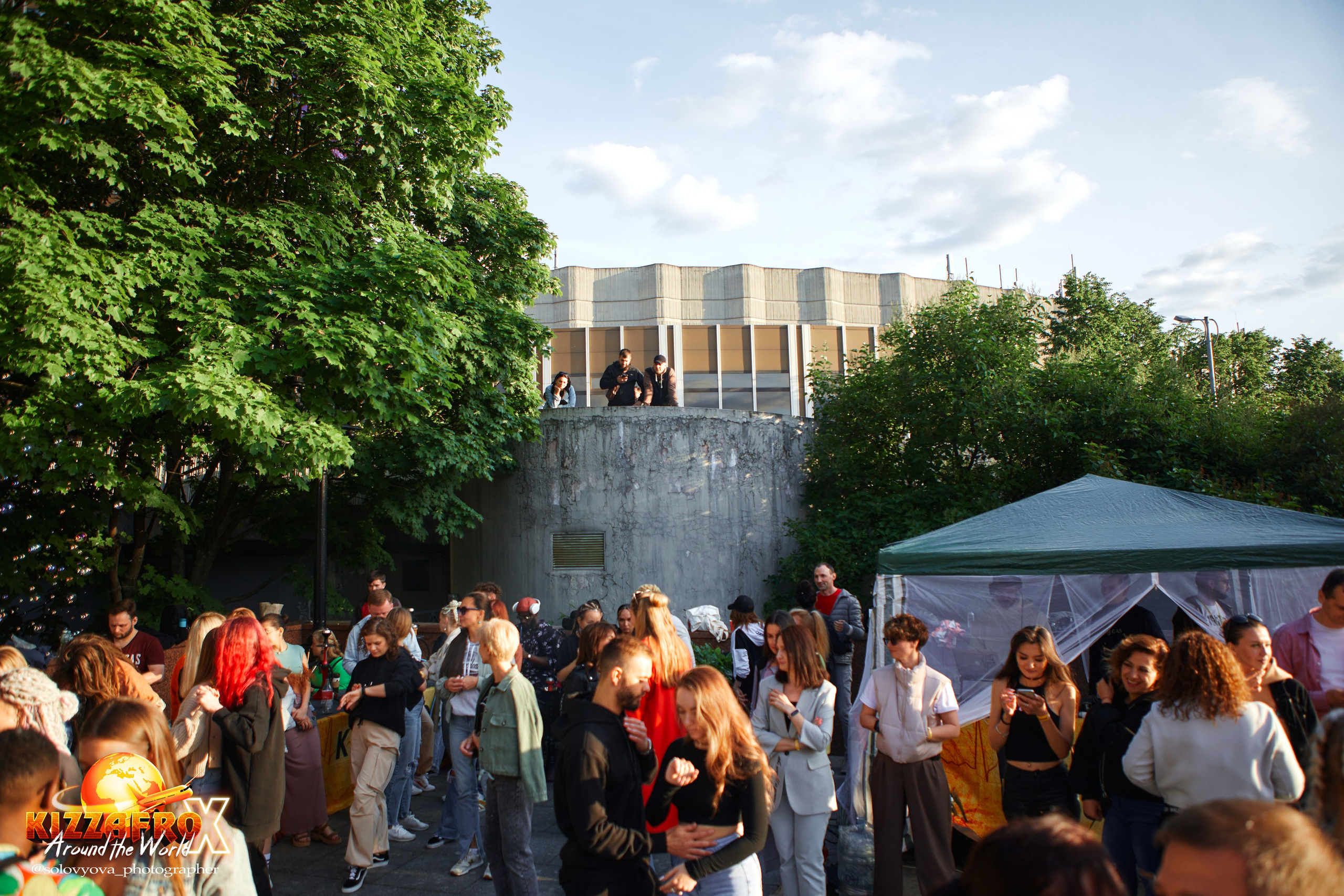 OPEN-AIR KizzAfro. Свадебный фотограф