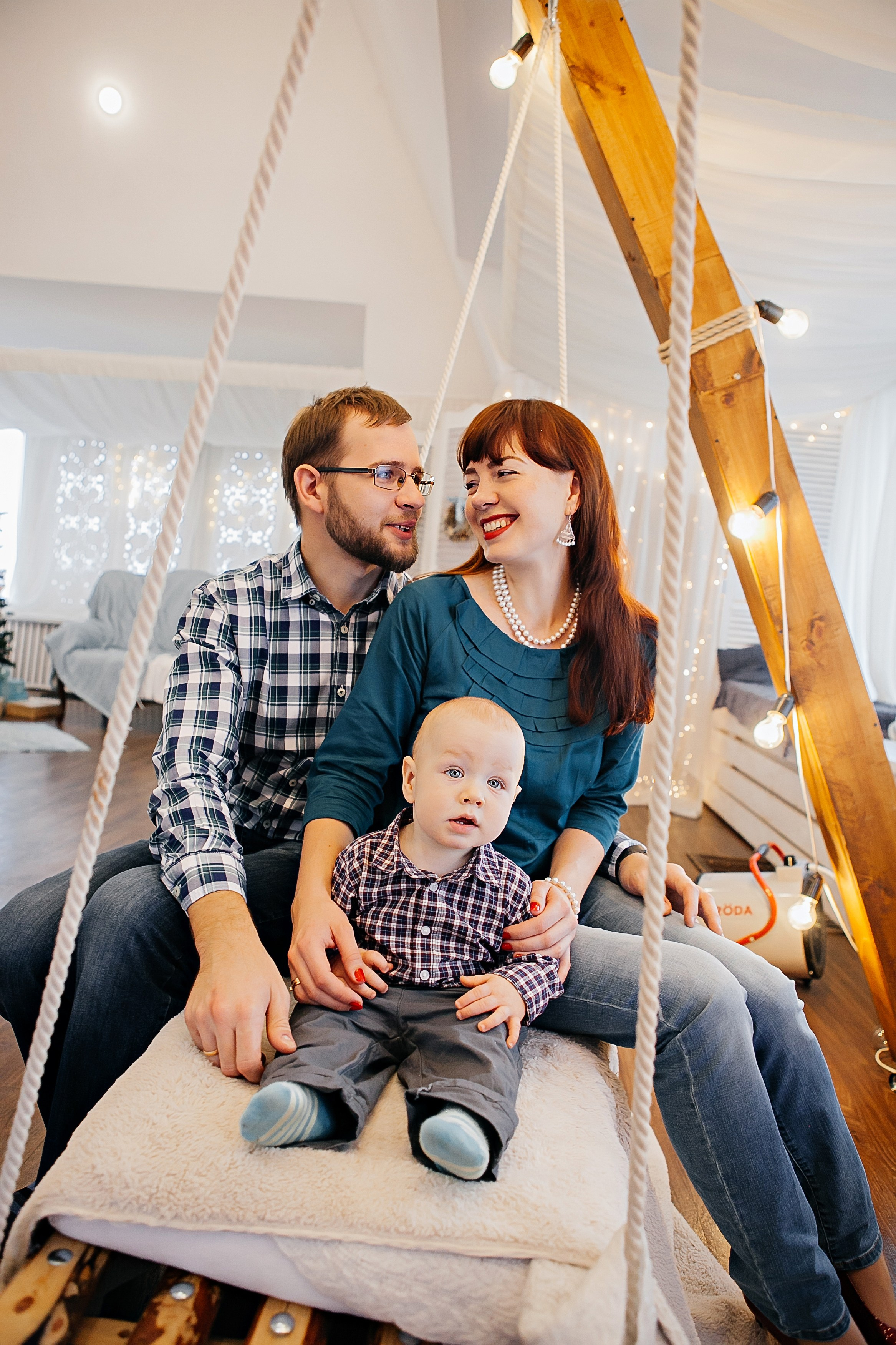 Семейный Новый год. Фотограф в Иркутске Анастасия Григорьева