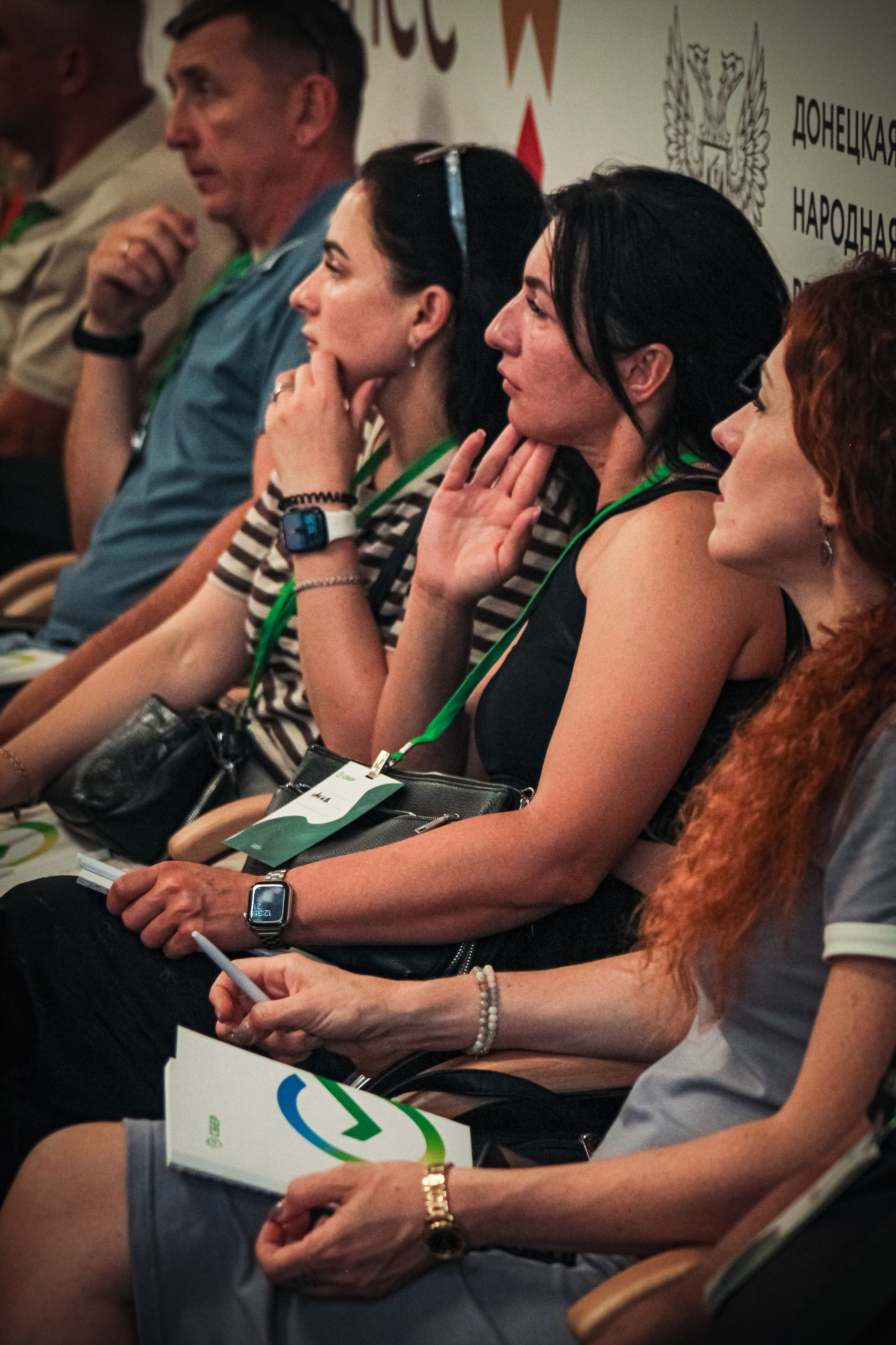 Сбер. Бизнес-завтрак. Илья Чемис — Фотограф в Мариуполе