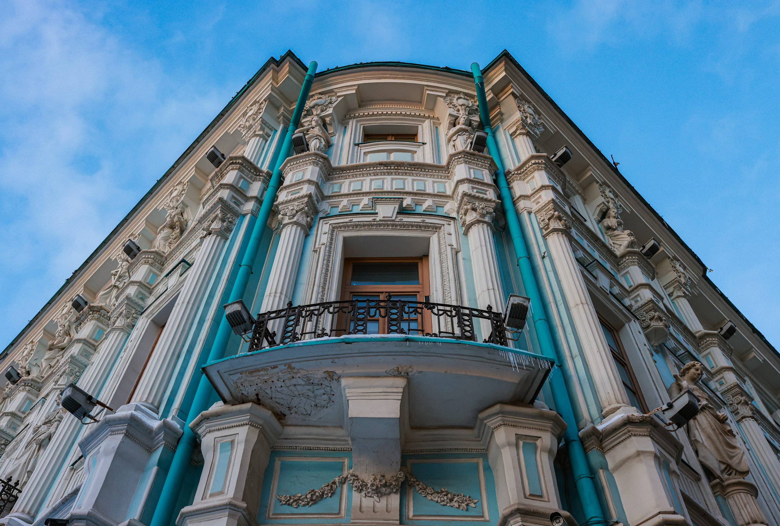 Маросейка зимой. Фотограф репортажей и стритфотосессий в Москве Людмила Смирнова