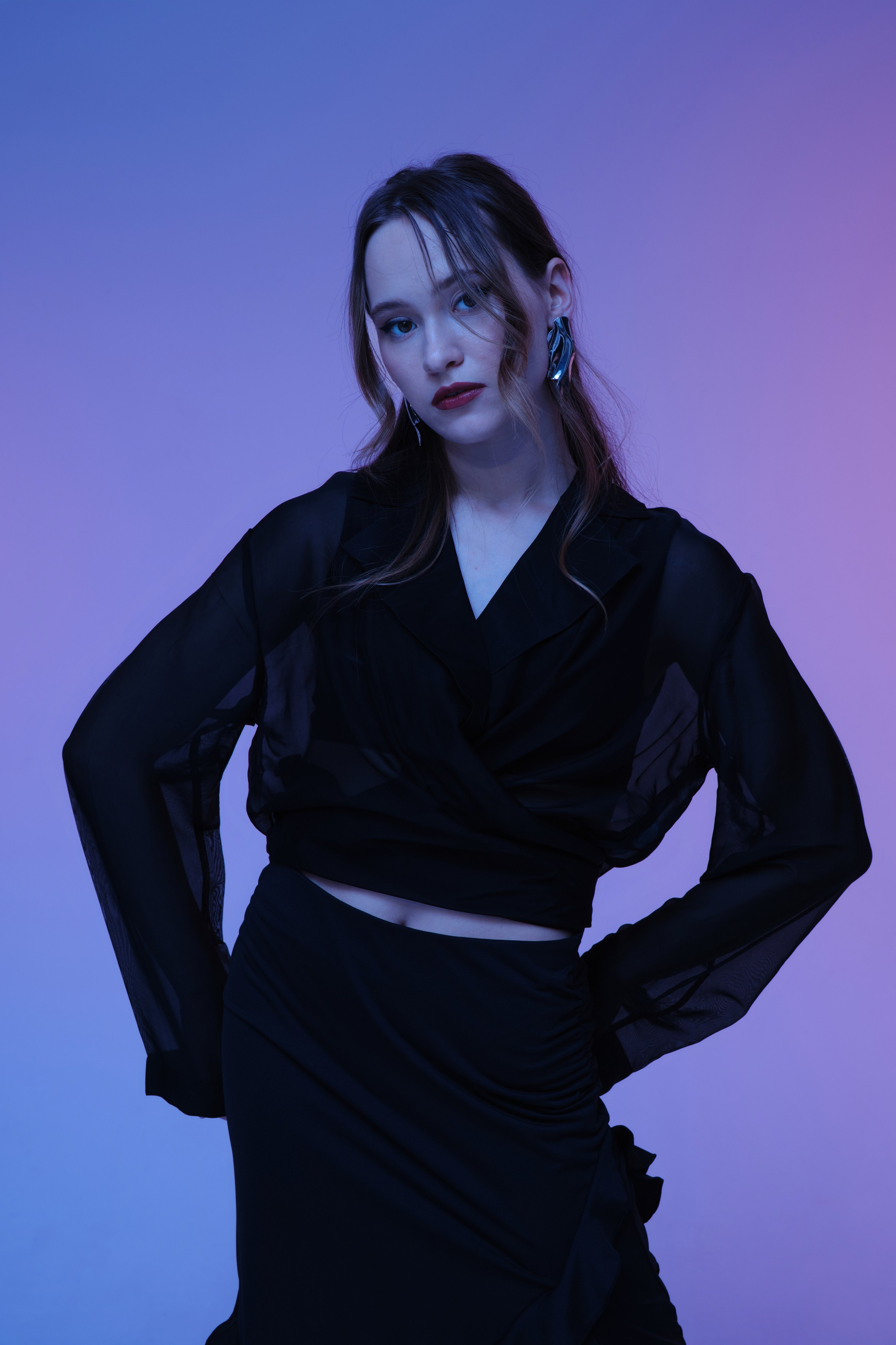 Арина. Профессиональные модельные портфолио