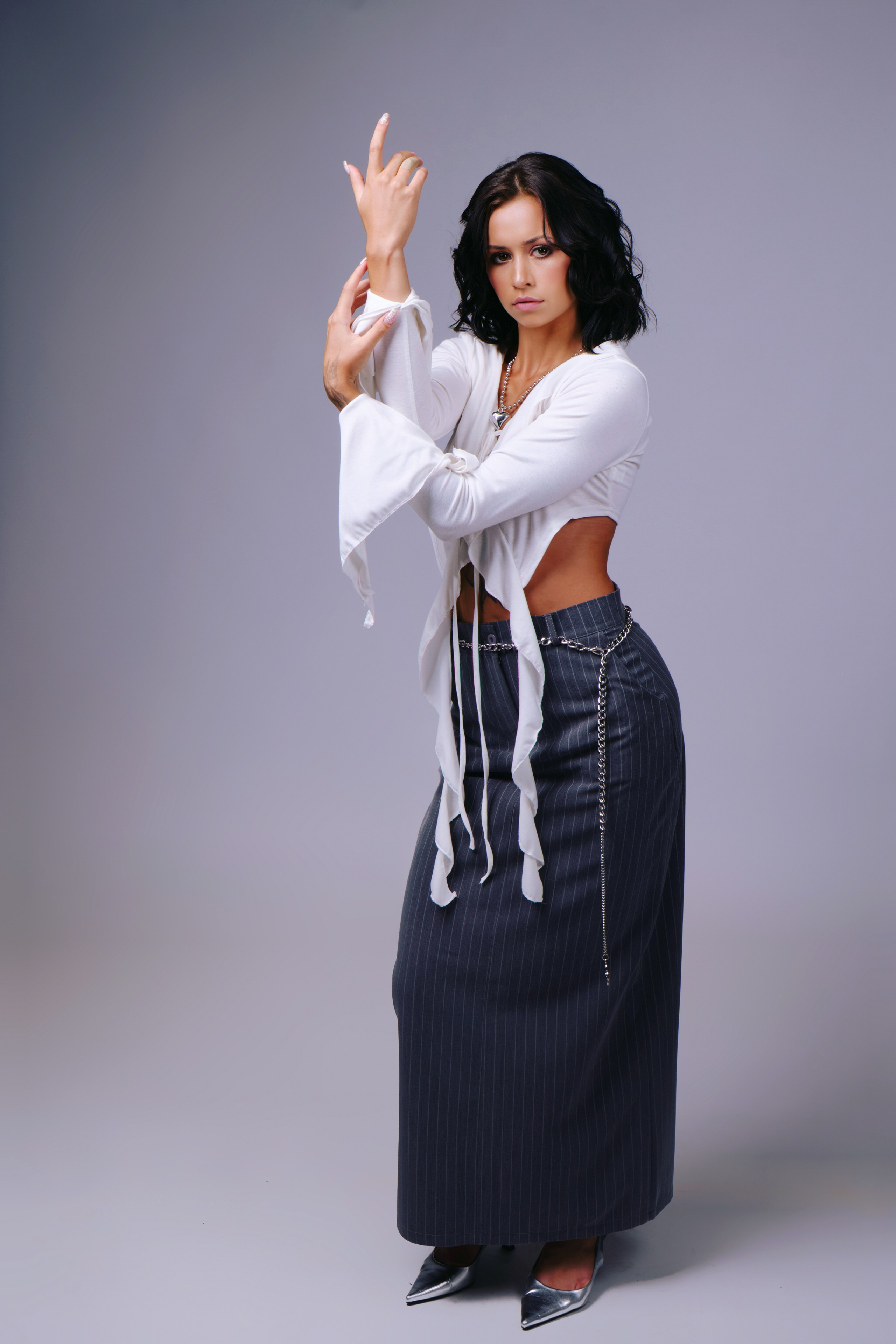 Анна. Профессиональные модельные портфолио