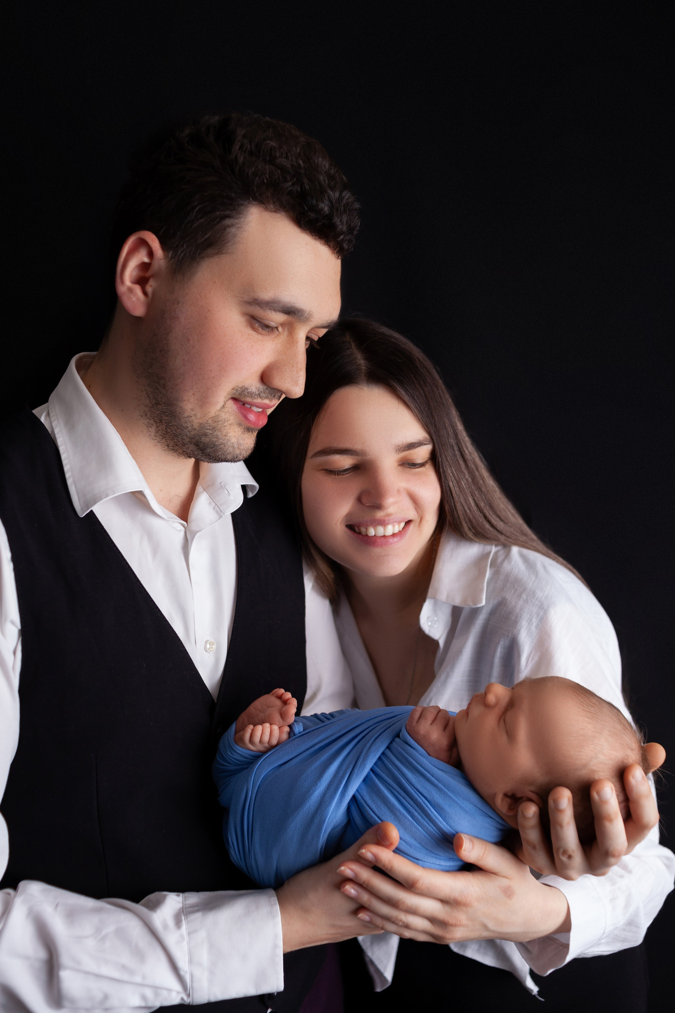 Совместные кадры. Фотограф новорожденных г. Подольск, г. Жуковский, весь юг Москвы и Моск.обл