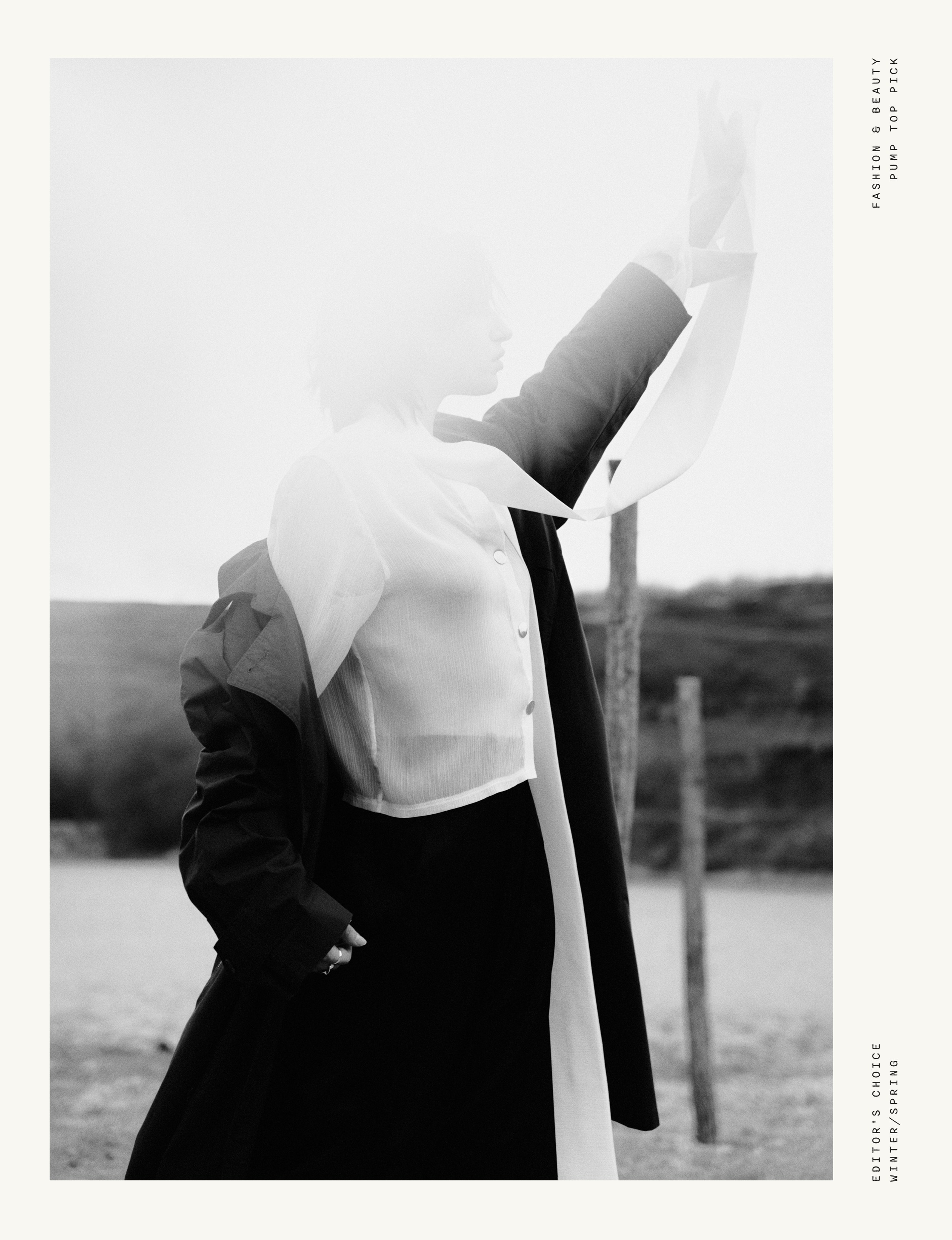 PUMP magazine February 2025 — Journey to yourself. Zhanna Tyugay is a fashion photographer, visual artist and film maker based in Novi Sad