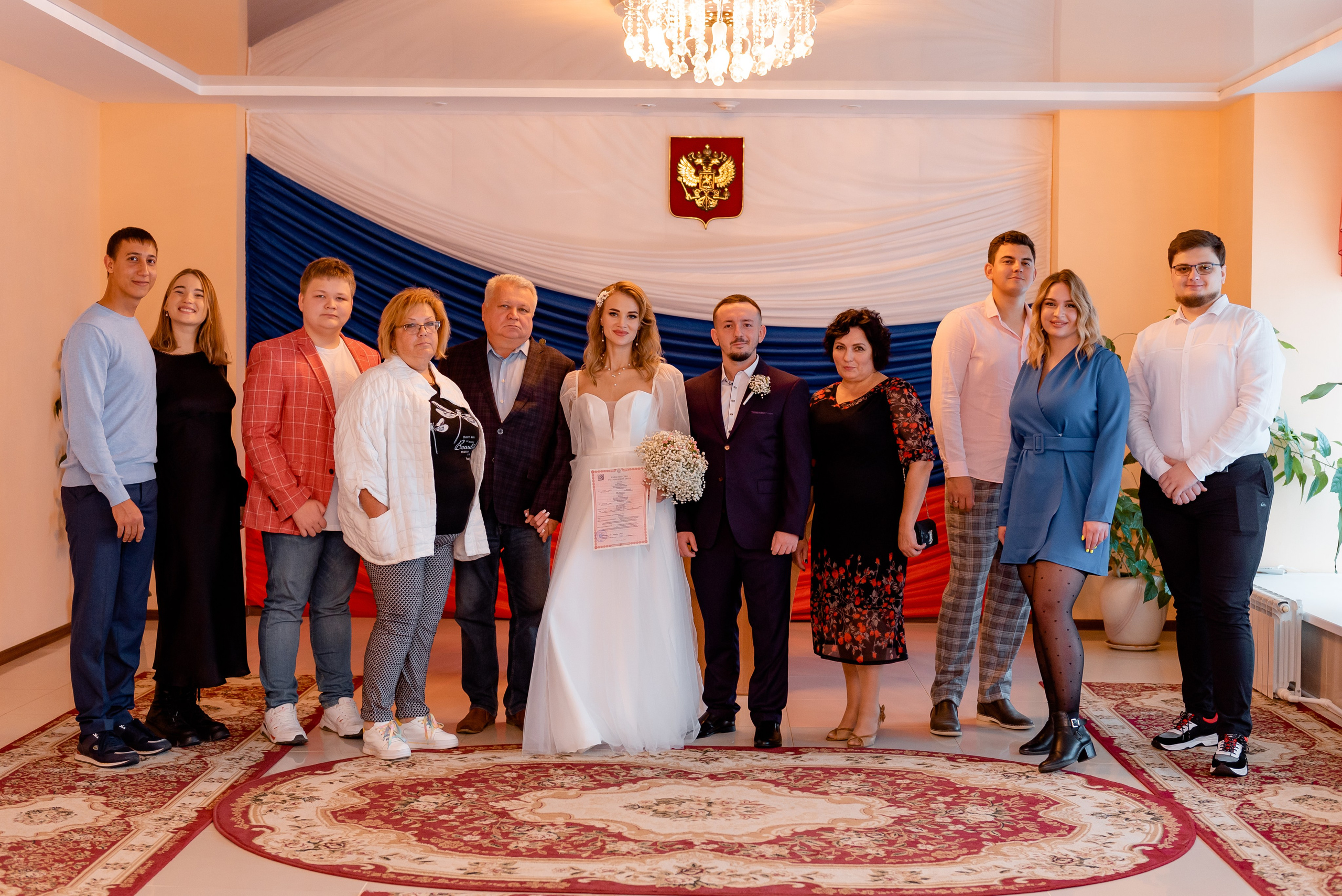 Ваня и Валерия. Фотограф Татьяна Иванчикова