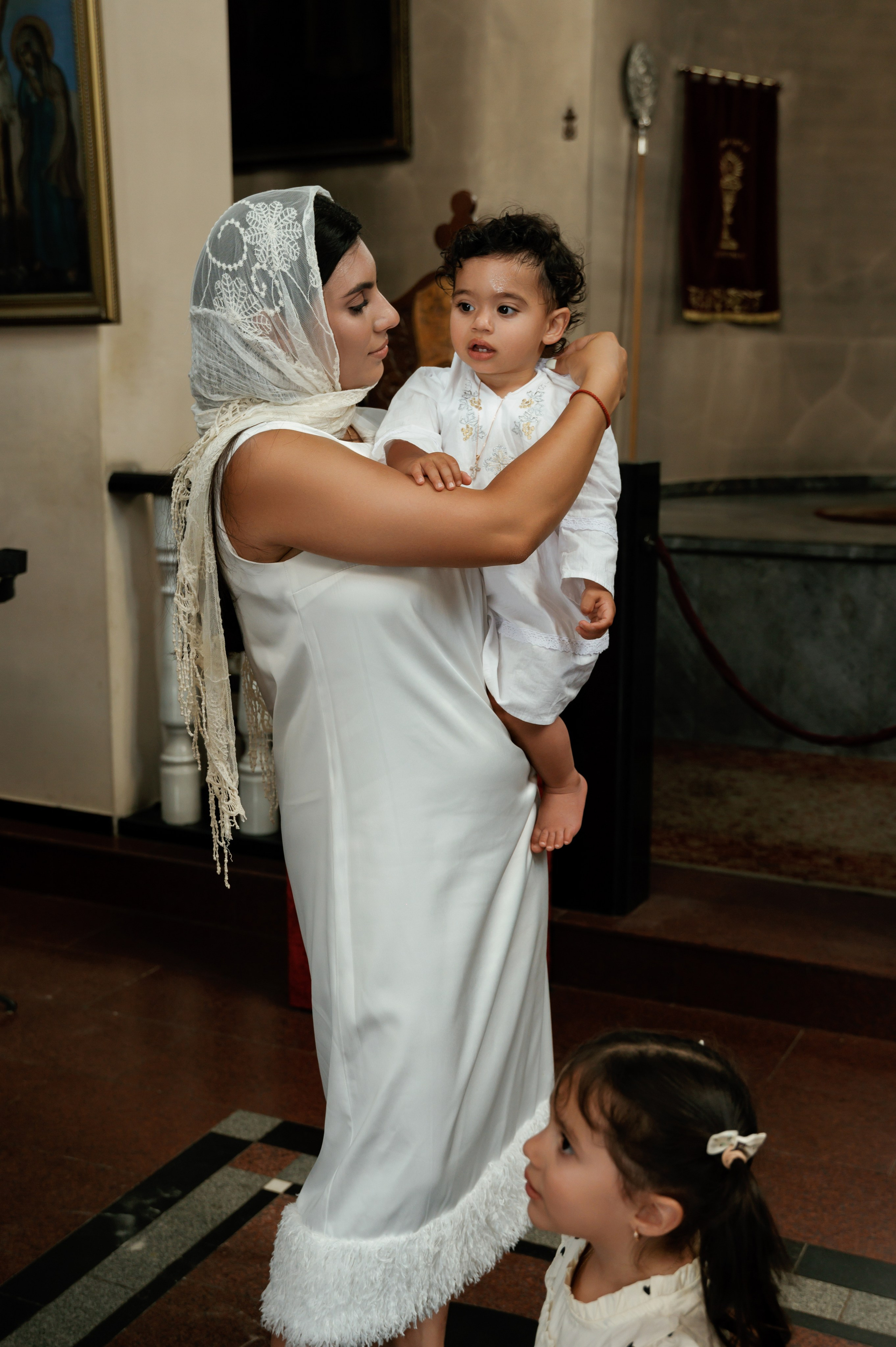 Крещение. Свадебный фотограф Екатерина Зайцева Краснодар