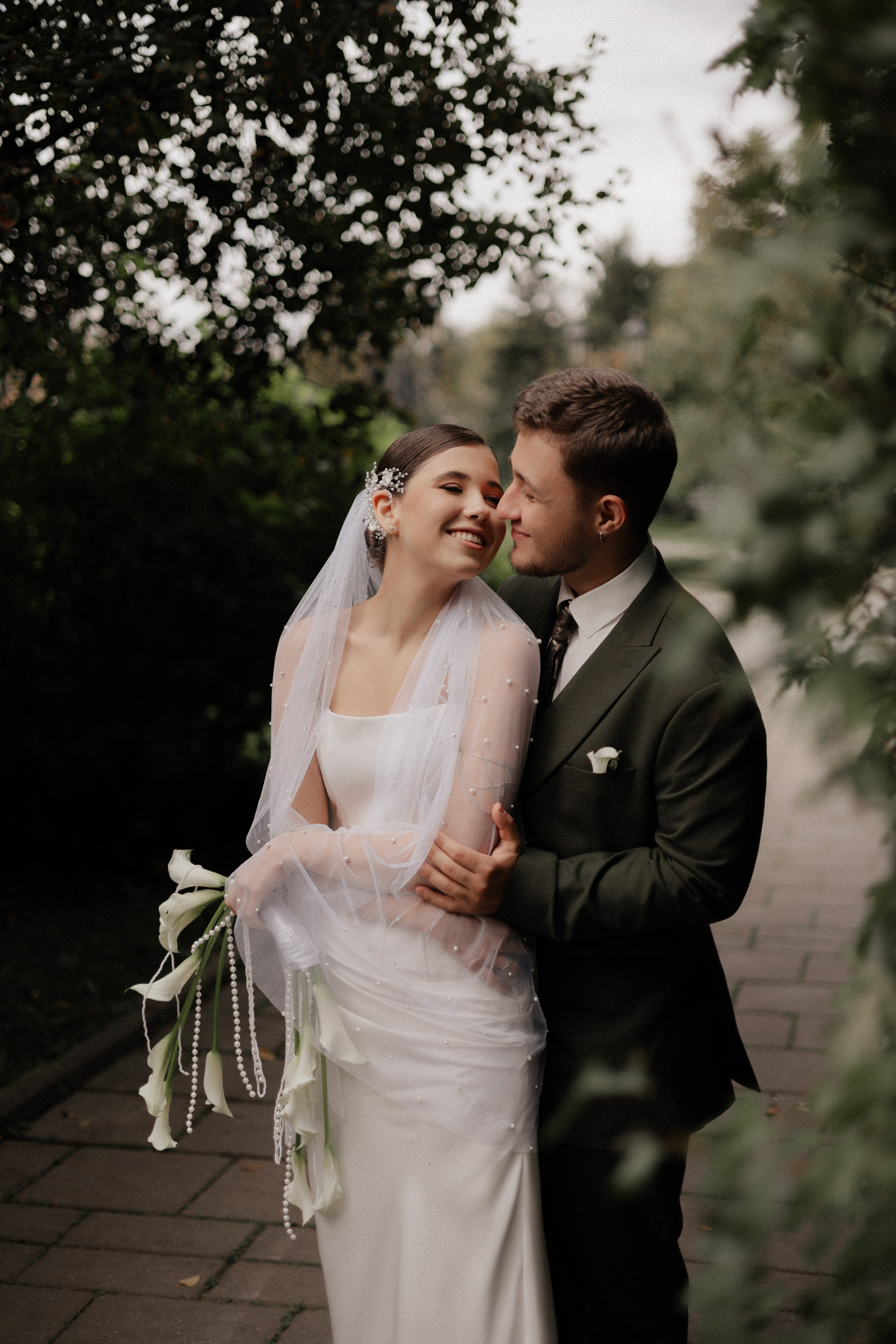 Диана и Ян. Свадебный и портретный фотограф в Москве Анастасия Масюк