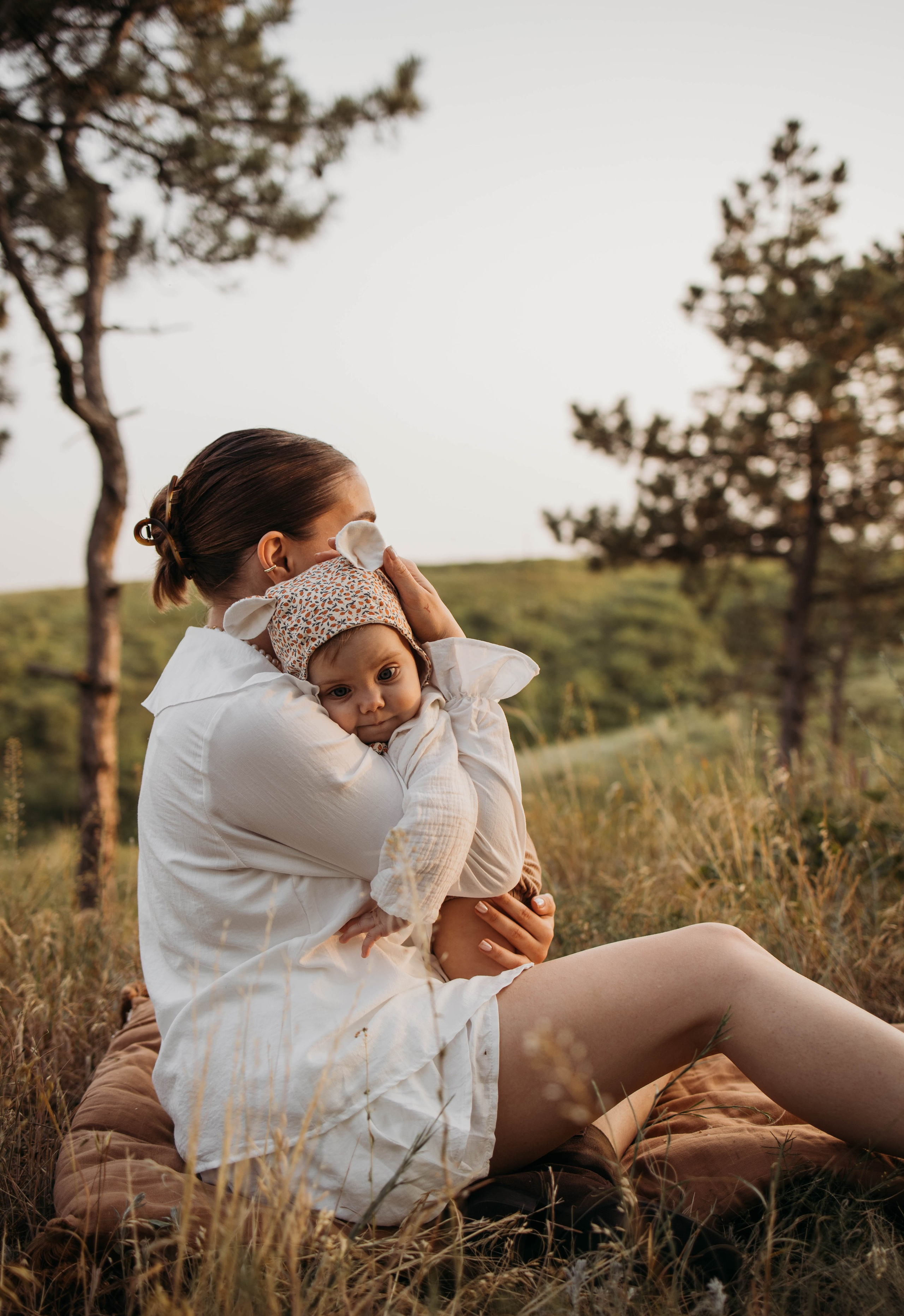 Про маленькую Аглаю и ее маму и папу. Фотограф Алевтина Матешук