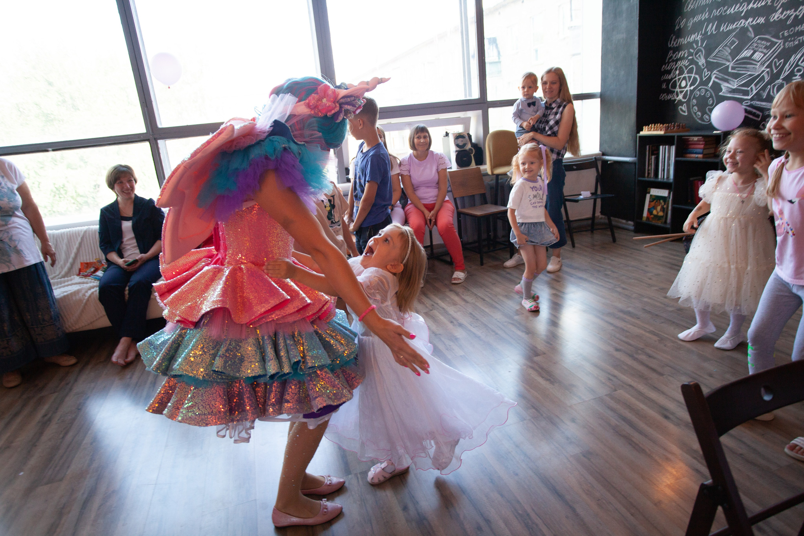 День рождения в фотостудии. Фотограф Дарья Локотко в Красноярске