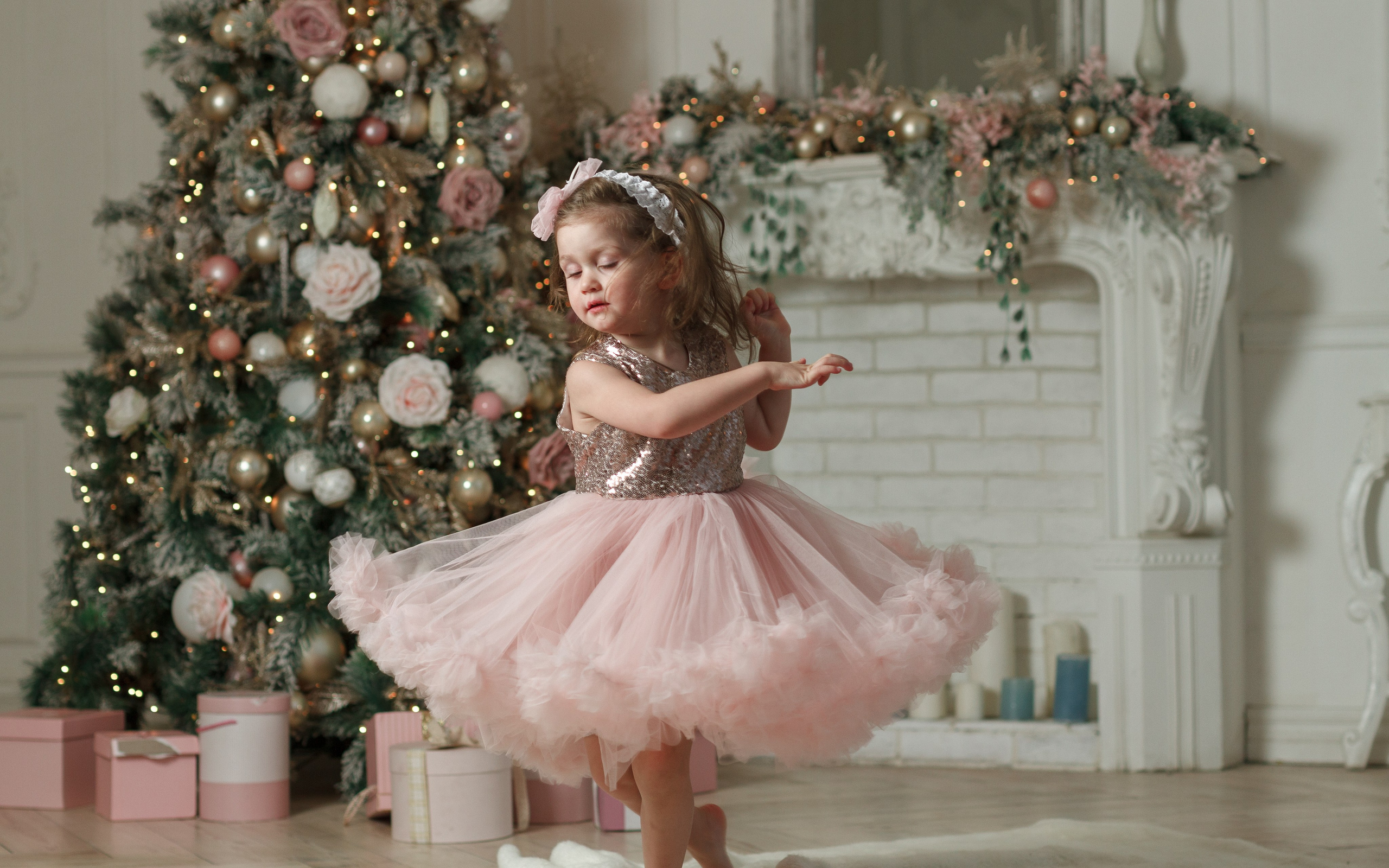 Новогодняя съемка. Фотограф новорожденных в городе Санкт-Петербург