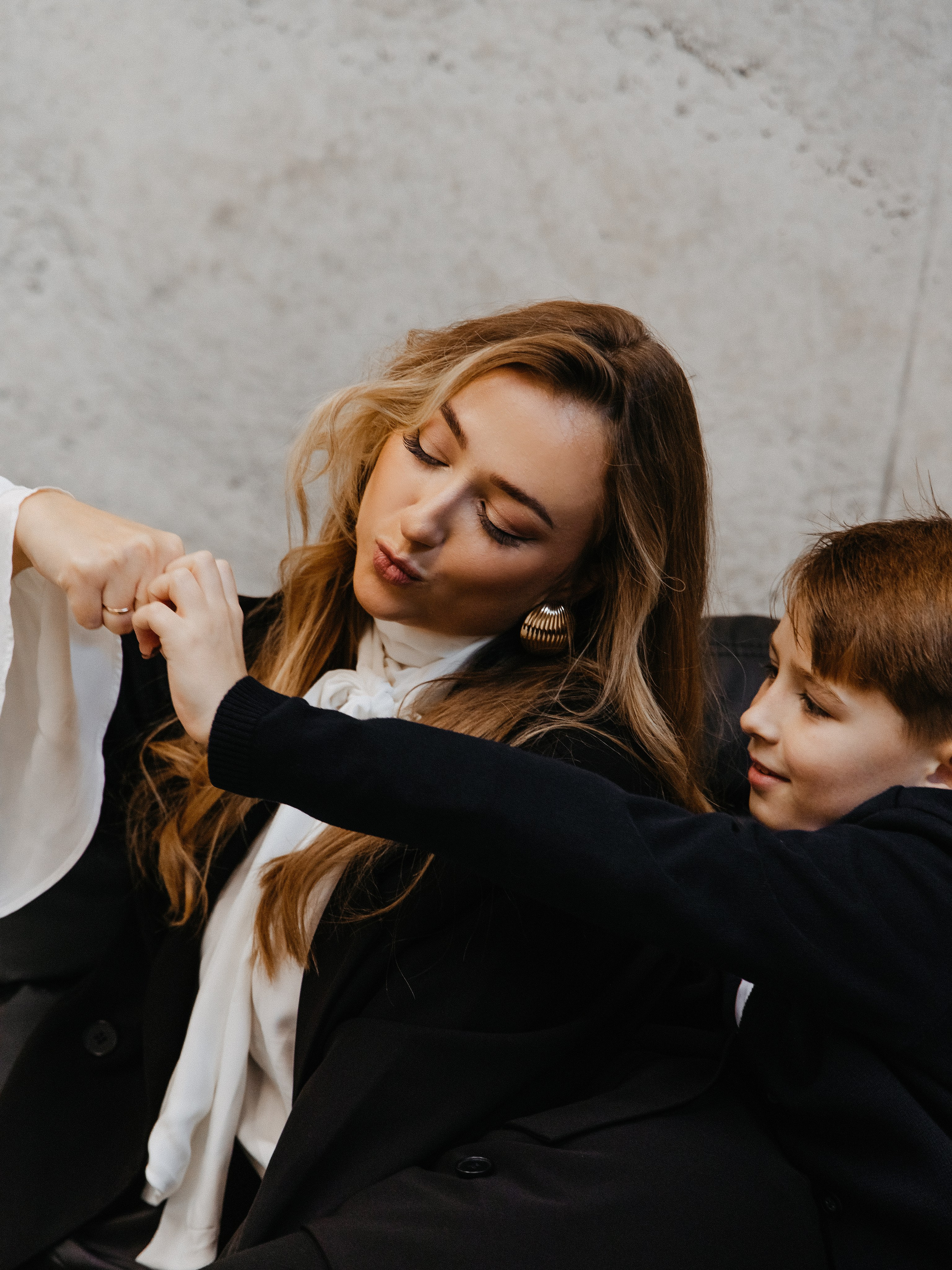 Семейная в студии. Свадебный фотограф Челябинск Зиненко Виктория