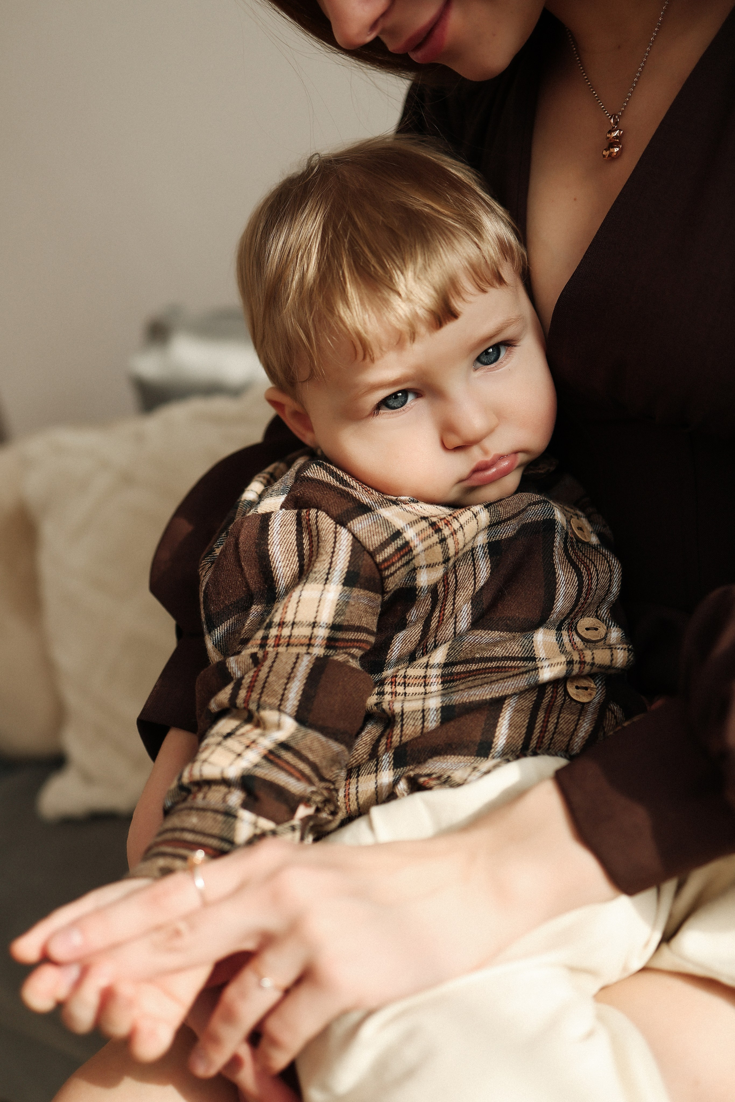 Мама и малыш. Семейный и lovestory фотограф в Москве Светлана Коняхина