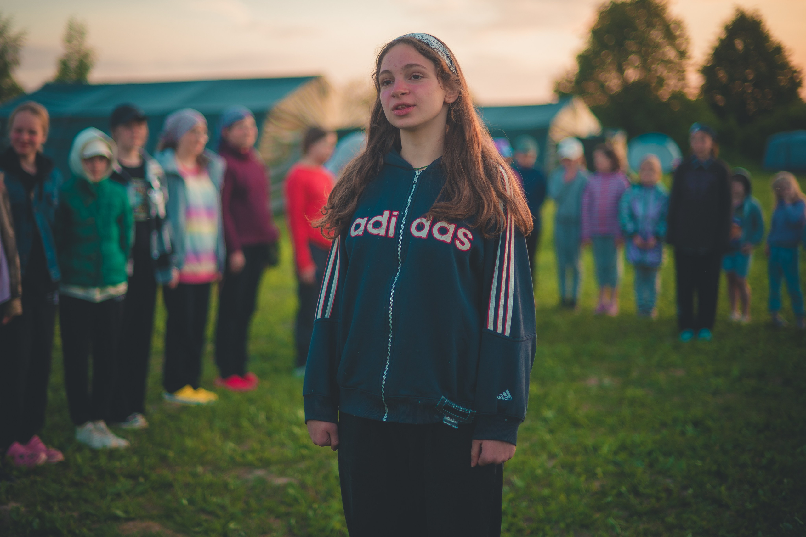 Детский лагерь — 2 смена 2023 год. Иван Кубик — фотограф и видеограф