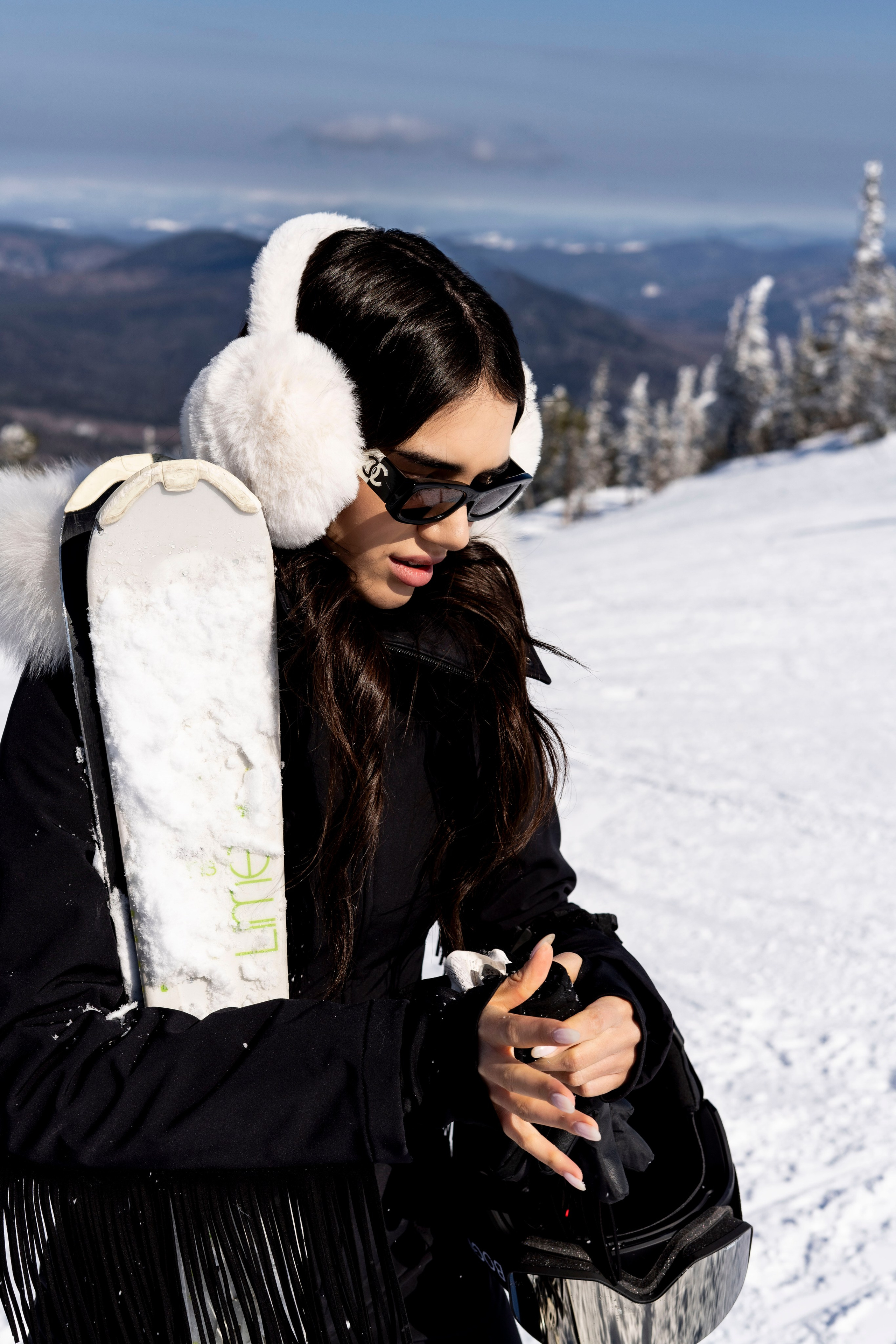 DIANA. Анастасия Паршукова — фотограф Шерегеш Новосибирск