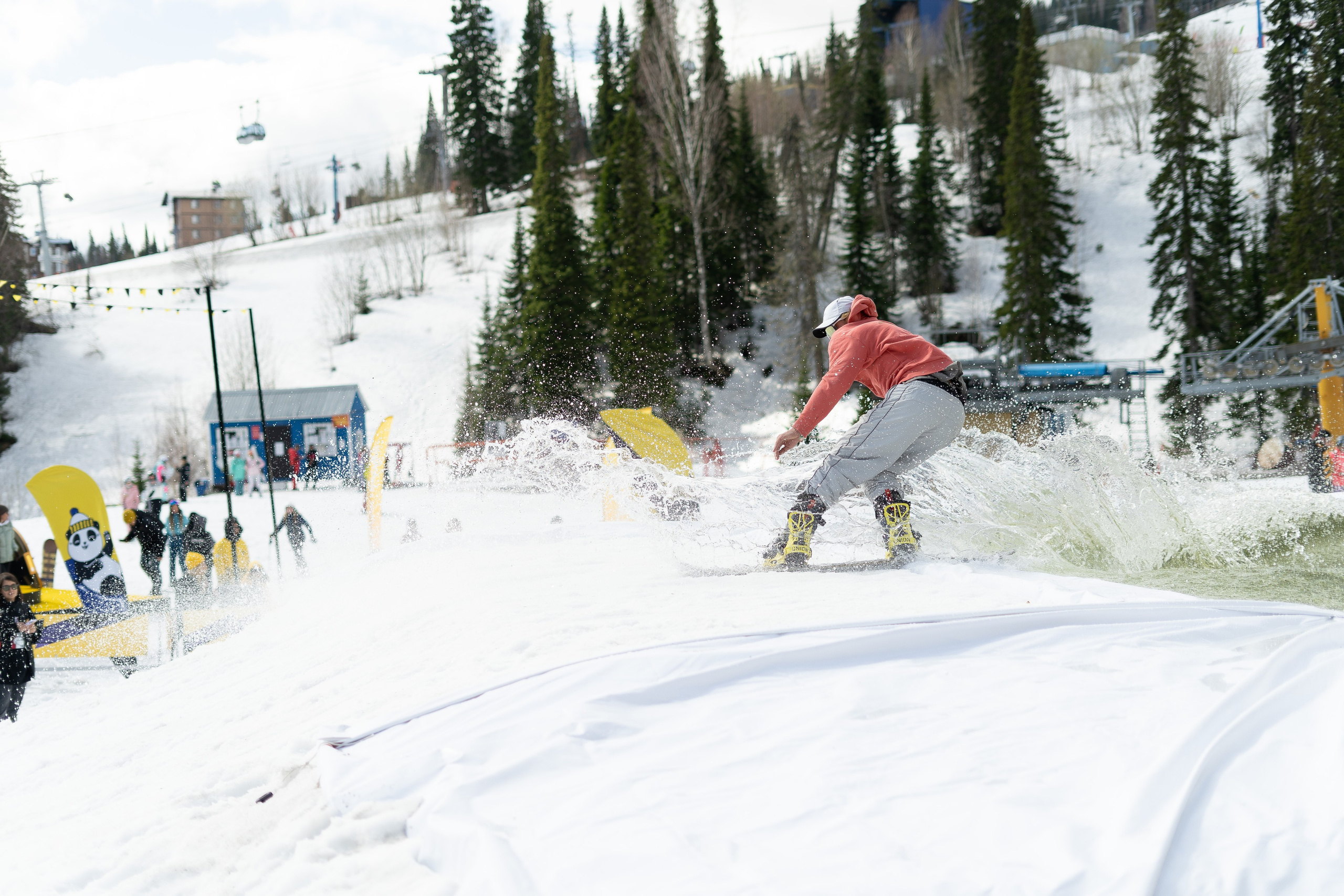 Грелка 20.04.24. Анастасия Паршукова — фотограф Шерегеш Новосибирск