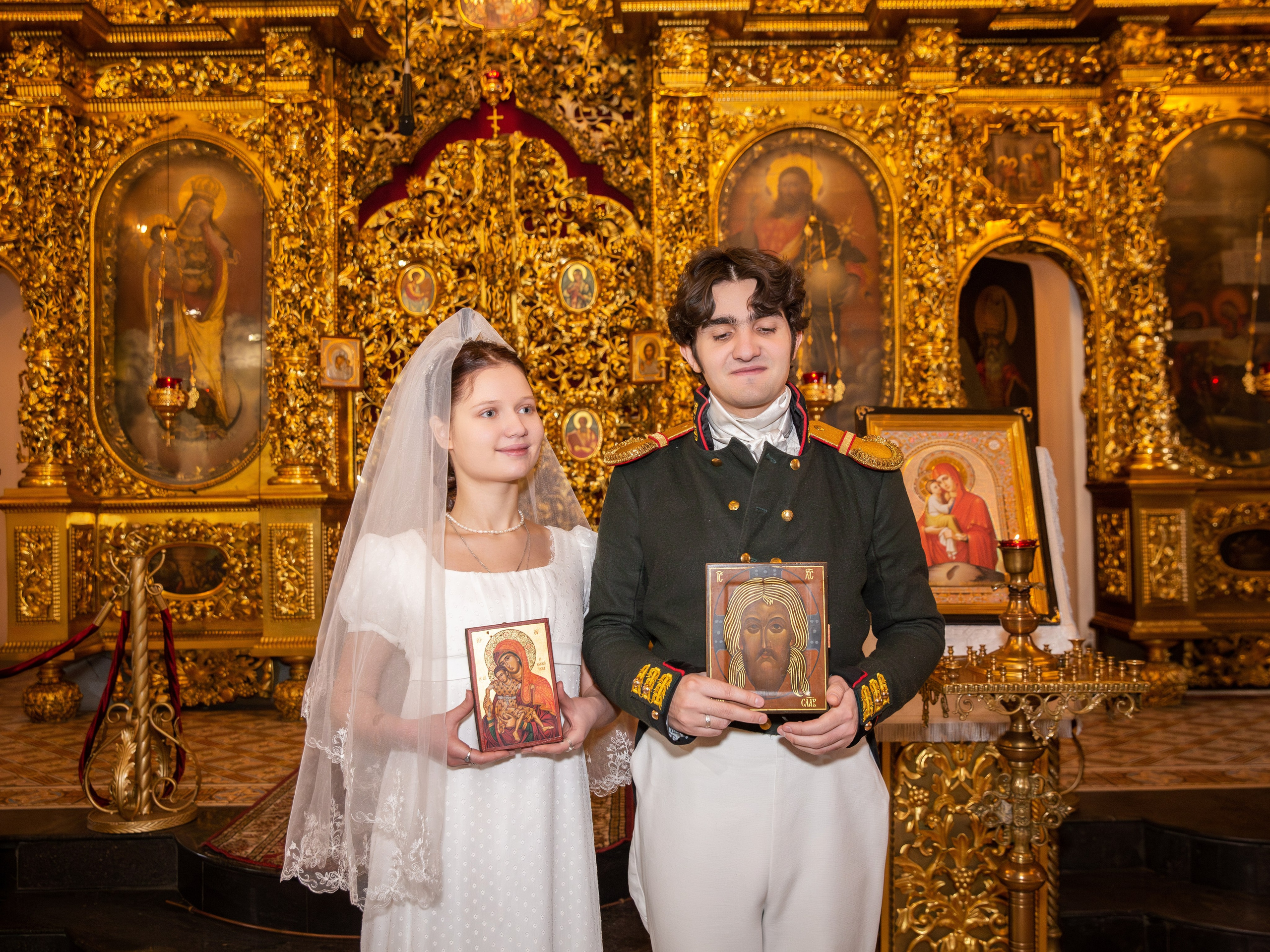 Марк и Мария. Венчание. Екатерина Рыбина фотограф в Нижнем Новгороде