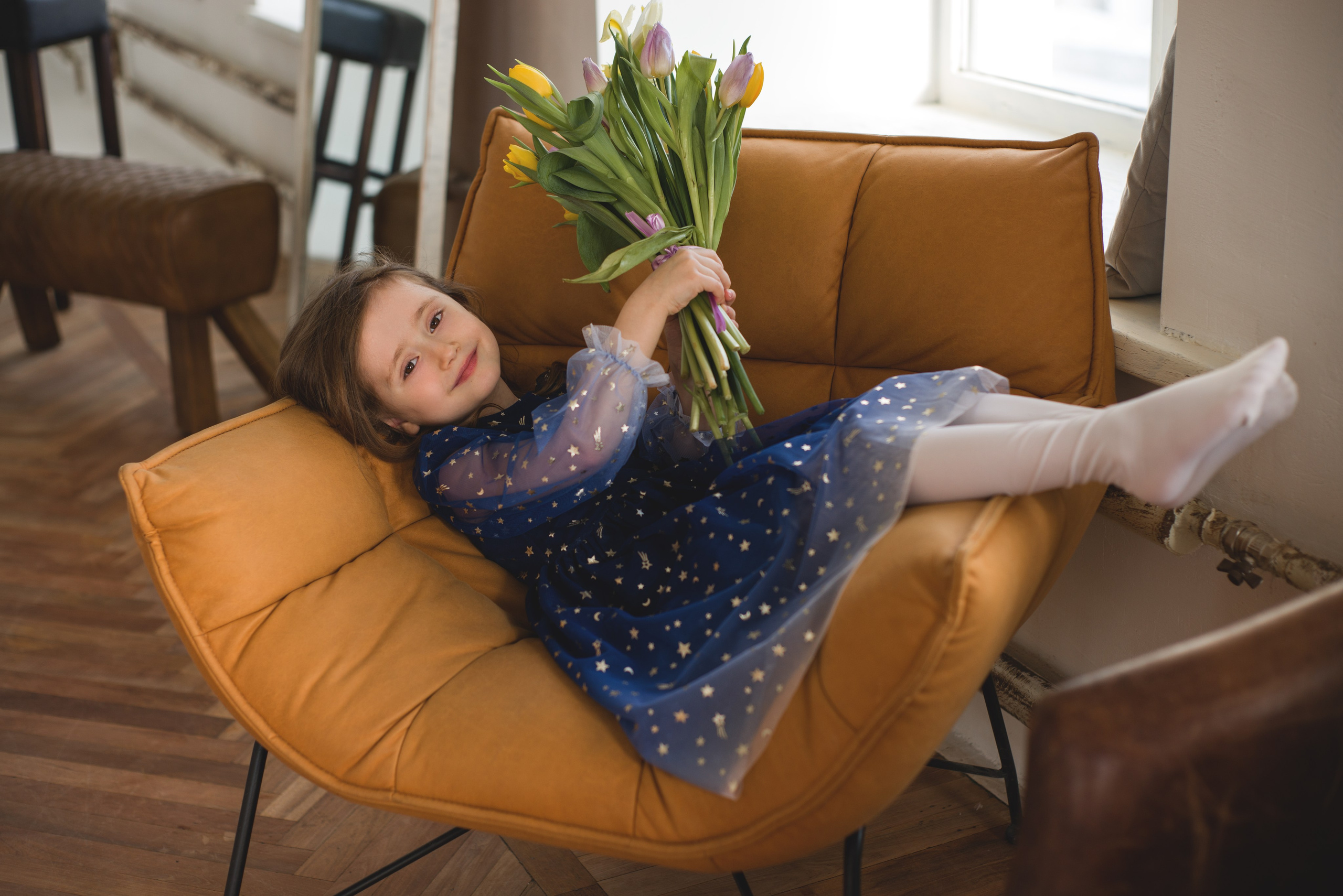 Солнечная Ева. Фотограф Людмила Белова