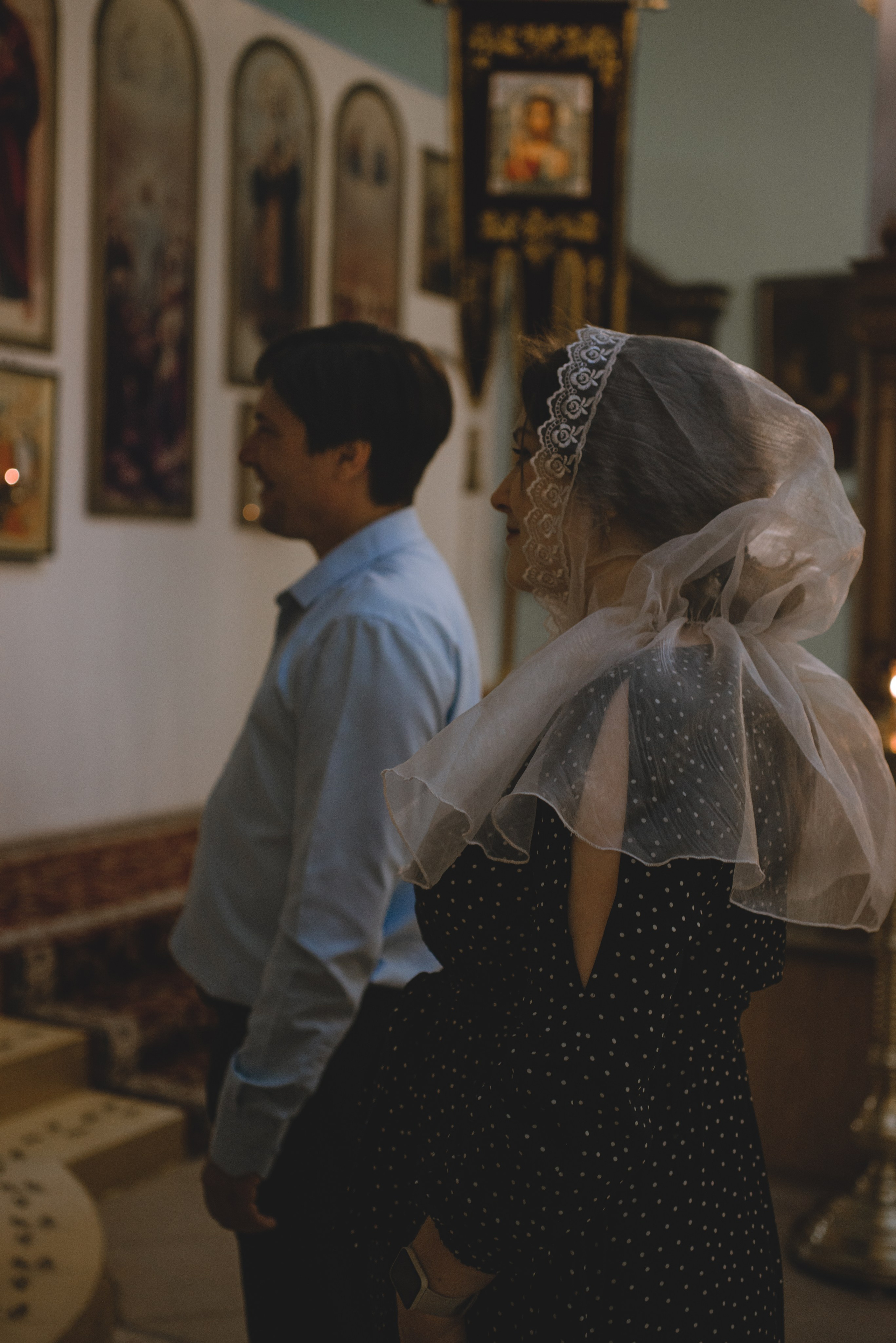 Крещение Константина. Фотограф Людмила Белова