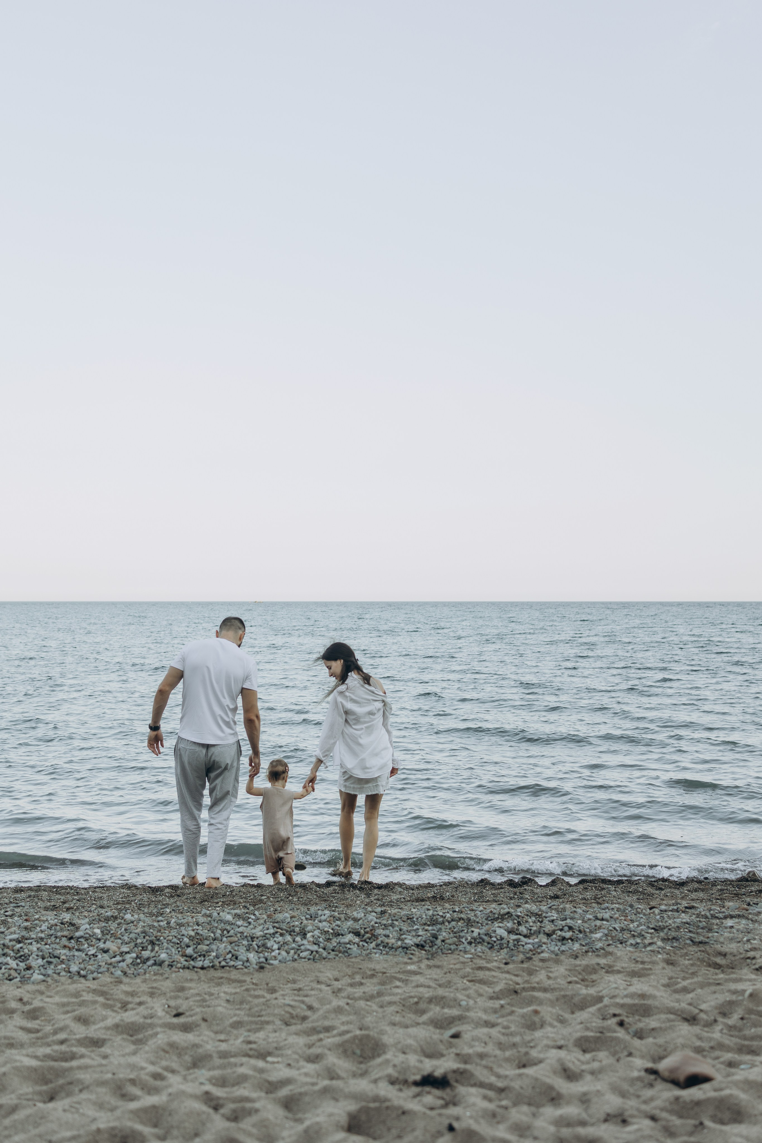 Анастасия, Владимир и Майя. Семейный фотограф в Москве Виктория Ястребинская