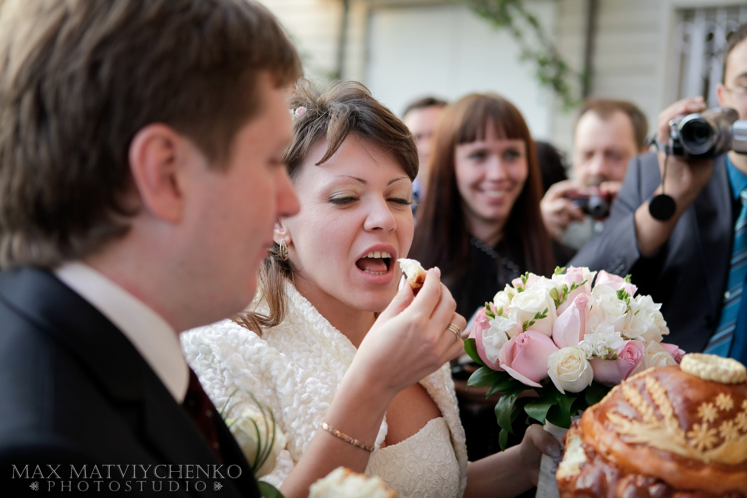 Банкет/Banquet. Максим Матвийченко и Виктория Басова профессионалы своего дела