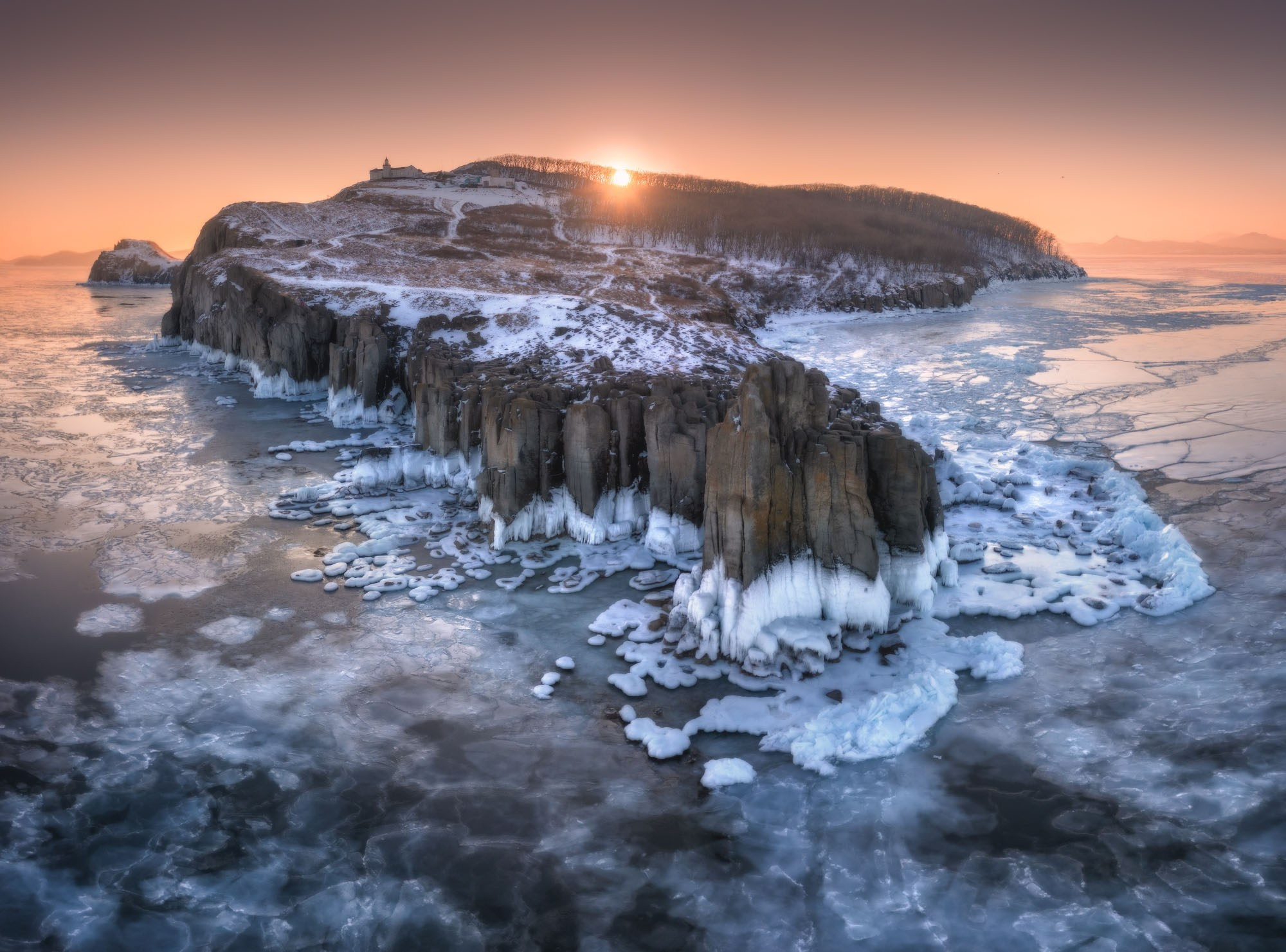Фотогалерея зимнего Приморья