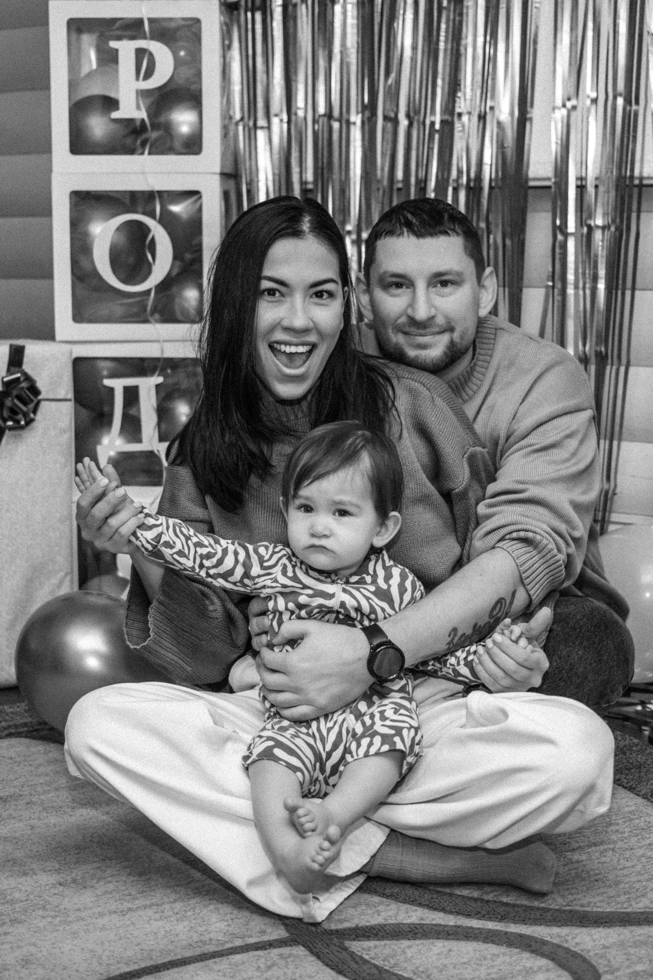 Родя 1 годик. Фотограф Алина Гашникова