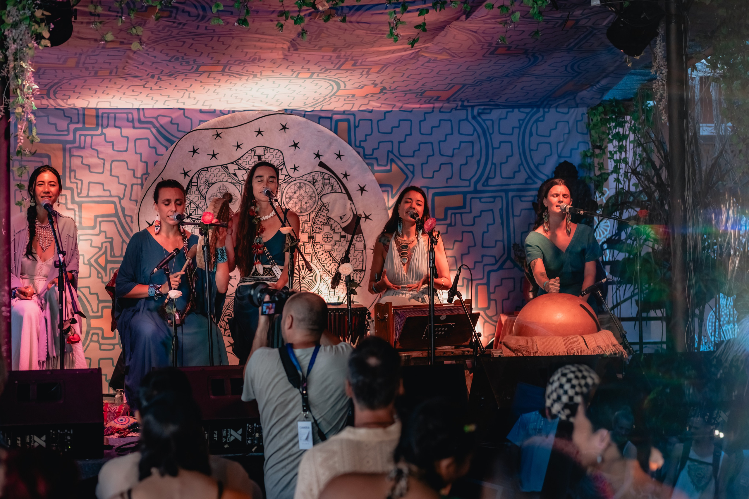 Bali Spirit Festival 2026 friday. Мариам Багдасарян