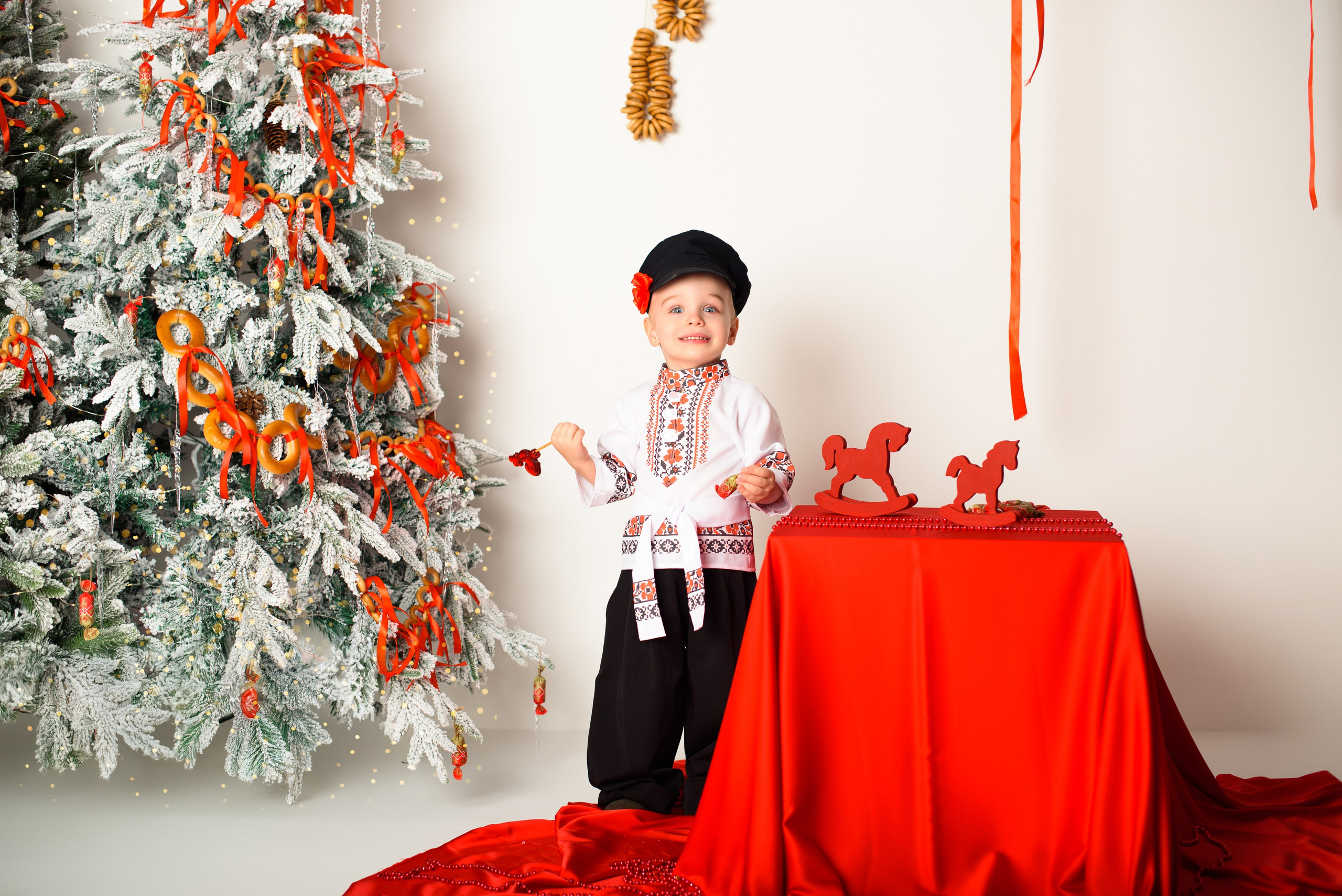 Новый год. Фотограф новорожденных и беременности Сергиев Посад Усачева Ирина