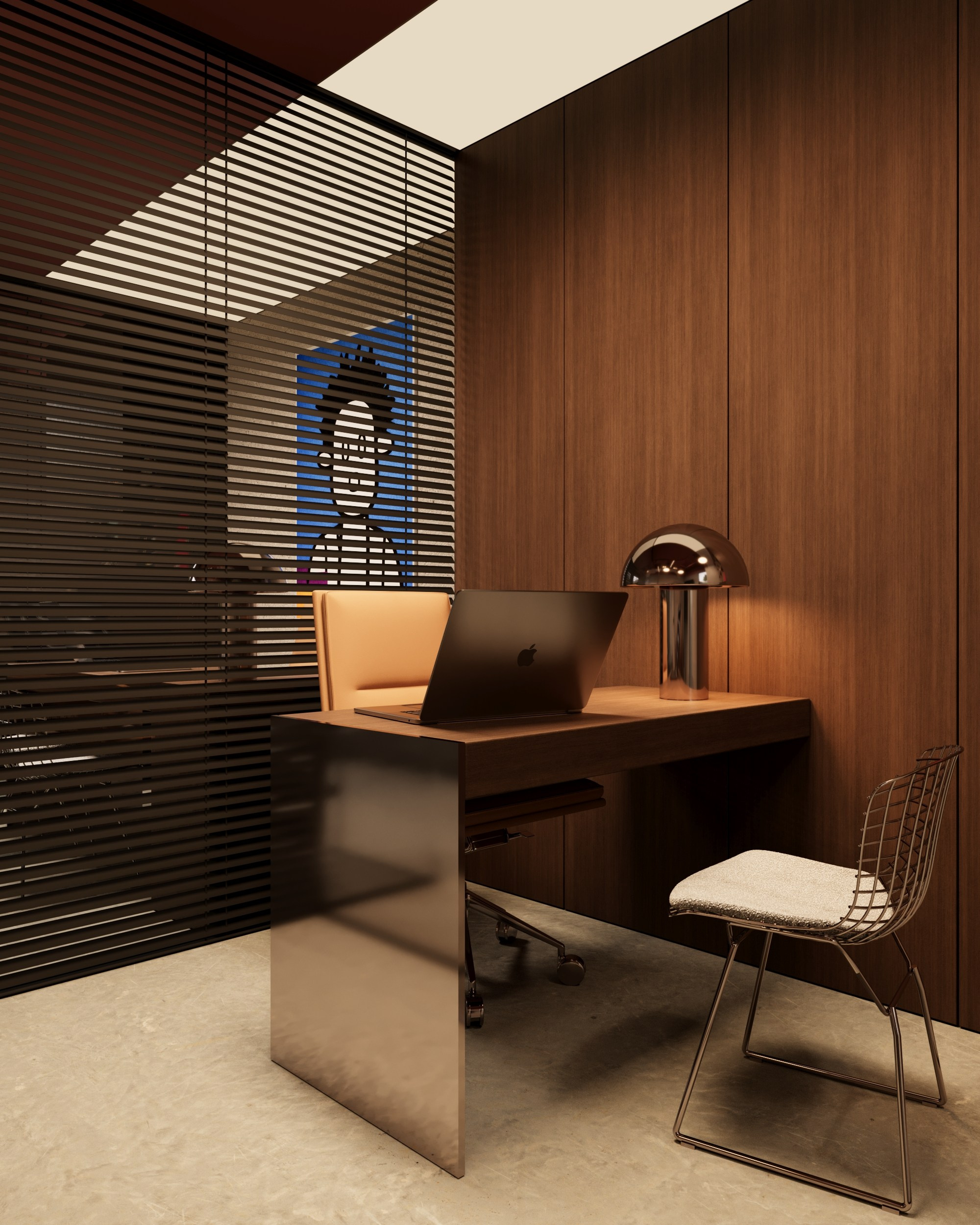 Contemporary Executive Office. Denis Konarev | Architectural Visualization Studio