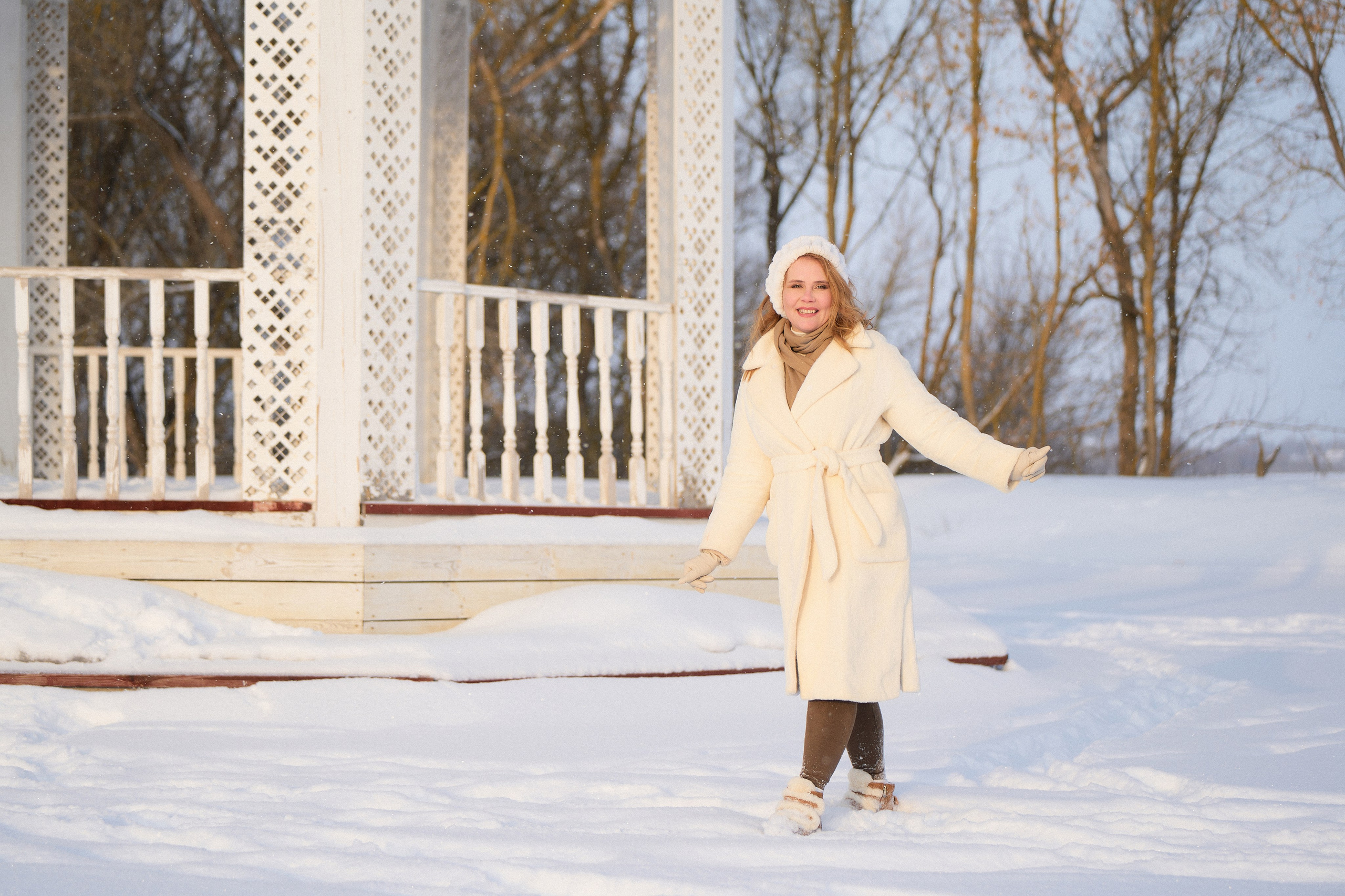 Волшебство зимнего дня. Портретный, семейный и свадебный фотограф в Курске Роман Сазонов