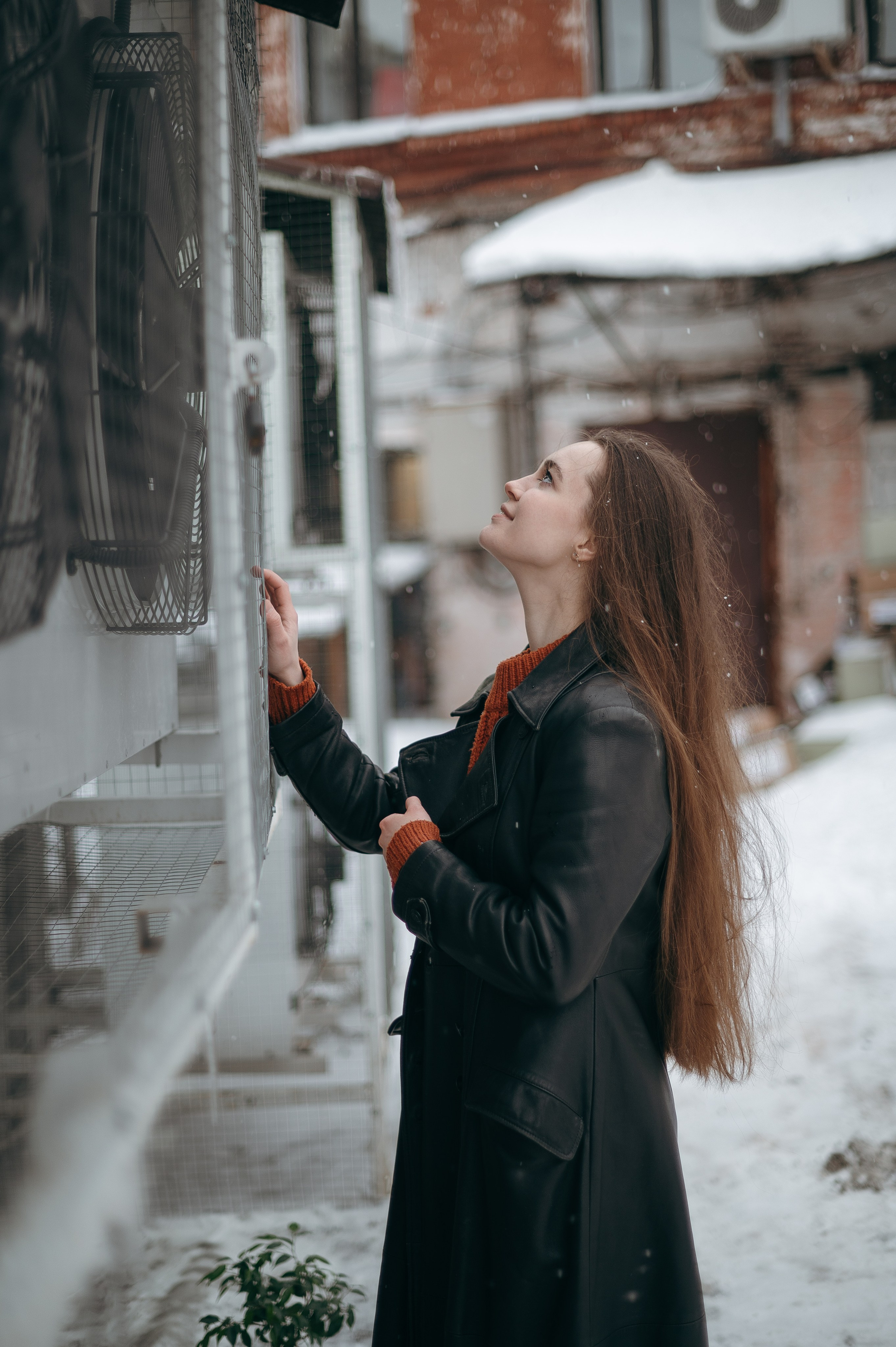 Портретная фотосъёмка на улице. Свадебный фотограф в Ярославле Денис Медоваров