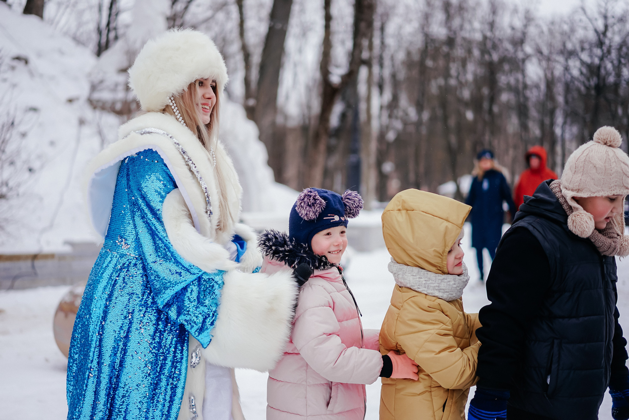«Предновогодний переполох» Лопатинский сад, 14.12.2024. Фотограф и видеограф Смоленск | Студия Цезарь