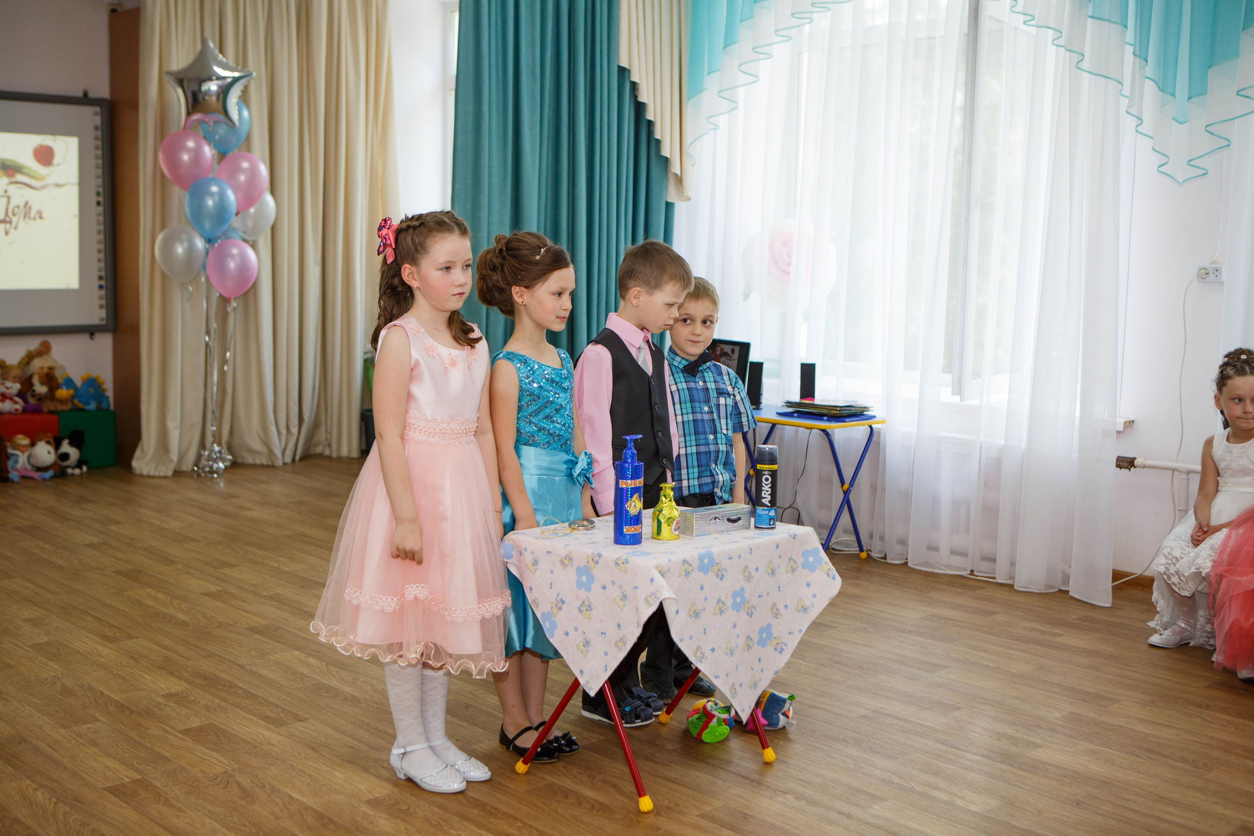 Репортаж выпускного Детского сада. Семейный и детский фотограф в Ярославле