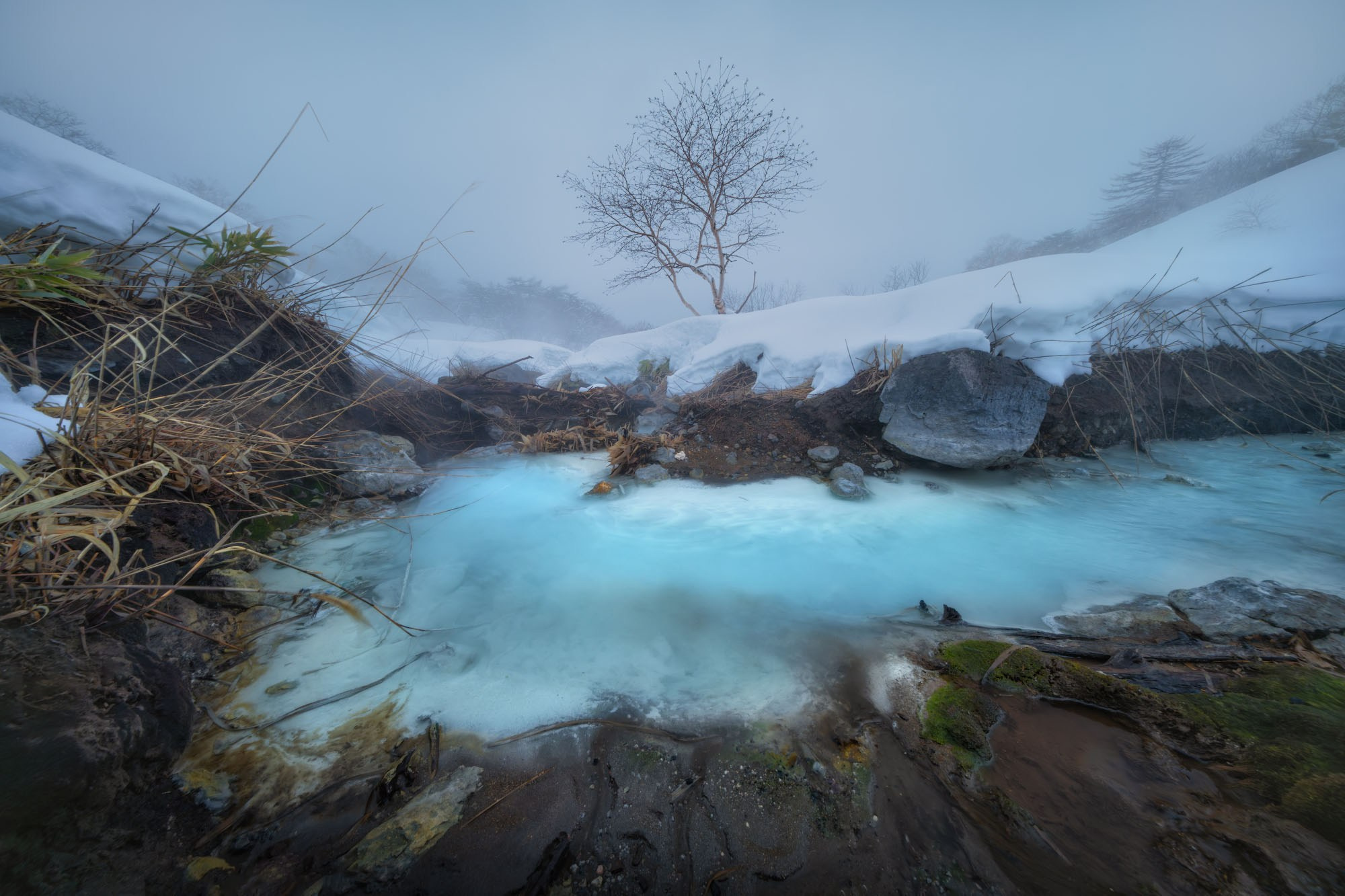 Фотогалерея Зимние Курилы