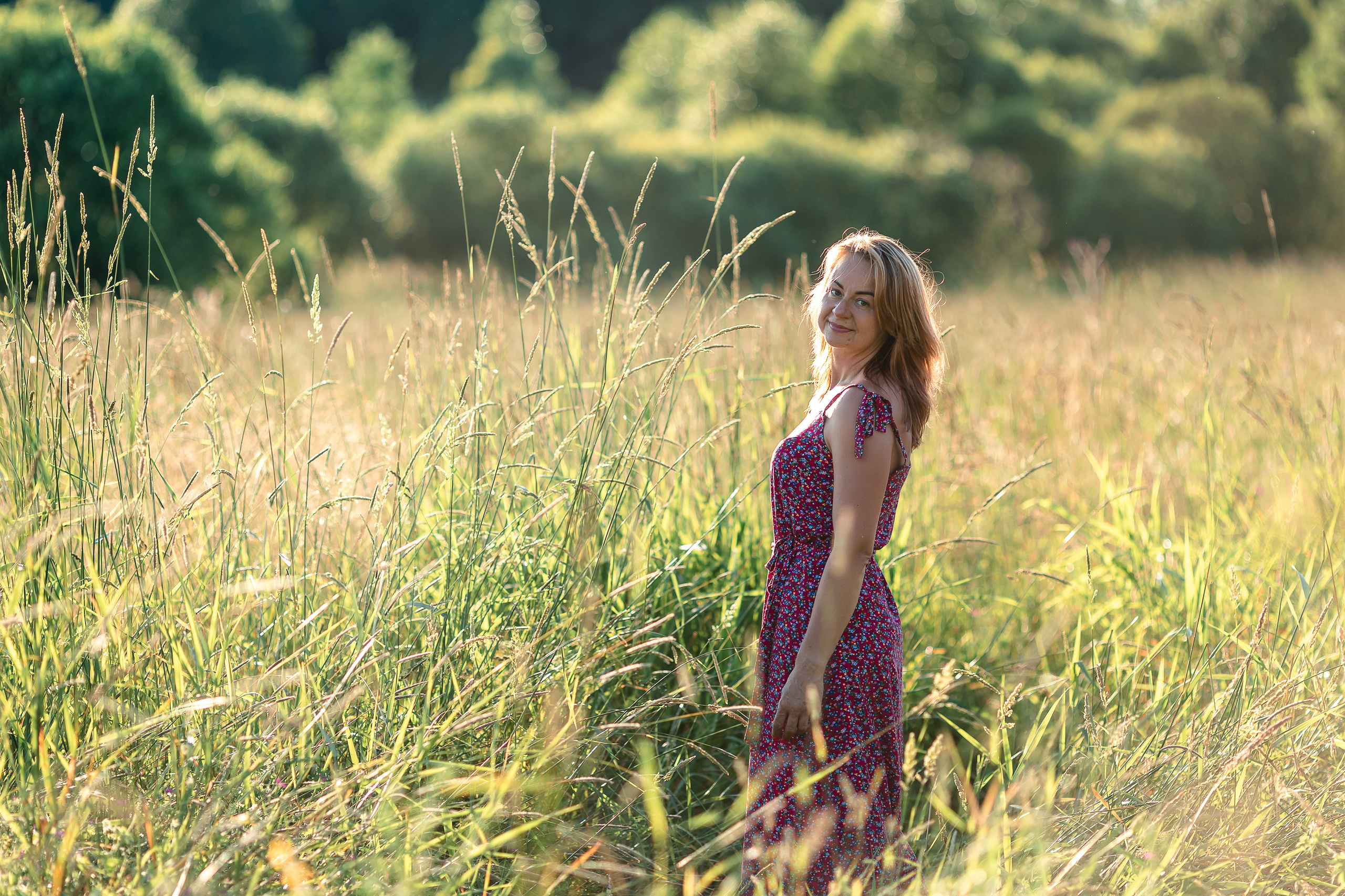 Семейная фотосессия на закате. Ирина Носова - семейный и детский фотограф