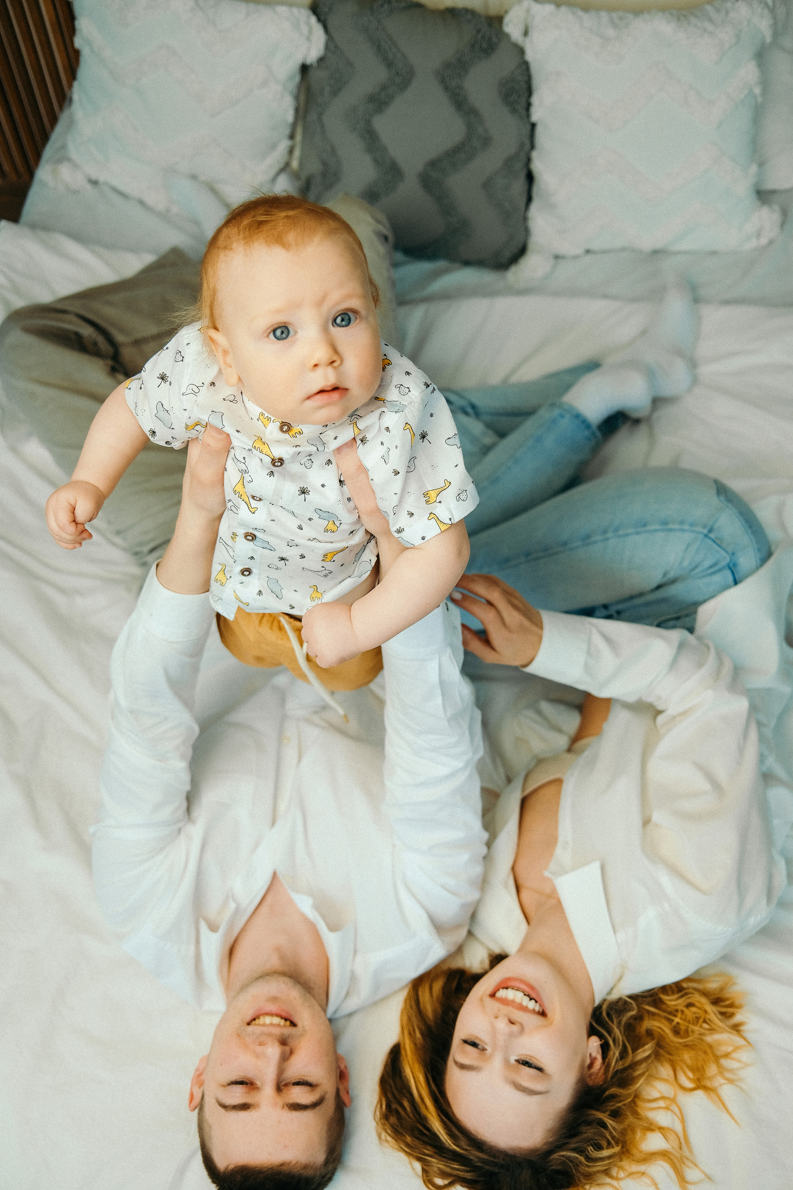 Юлия и ее семья. Свадебный фотограф Денис Ожигин в Краснодаре и крае. Эмоциональная и стильная съемка вашего дня