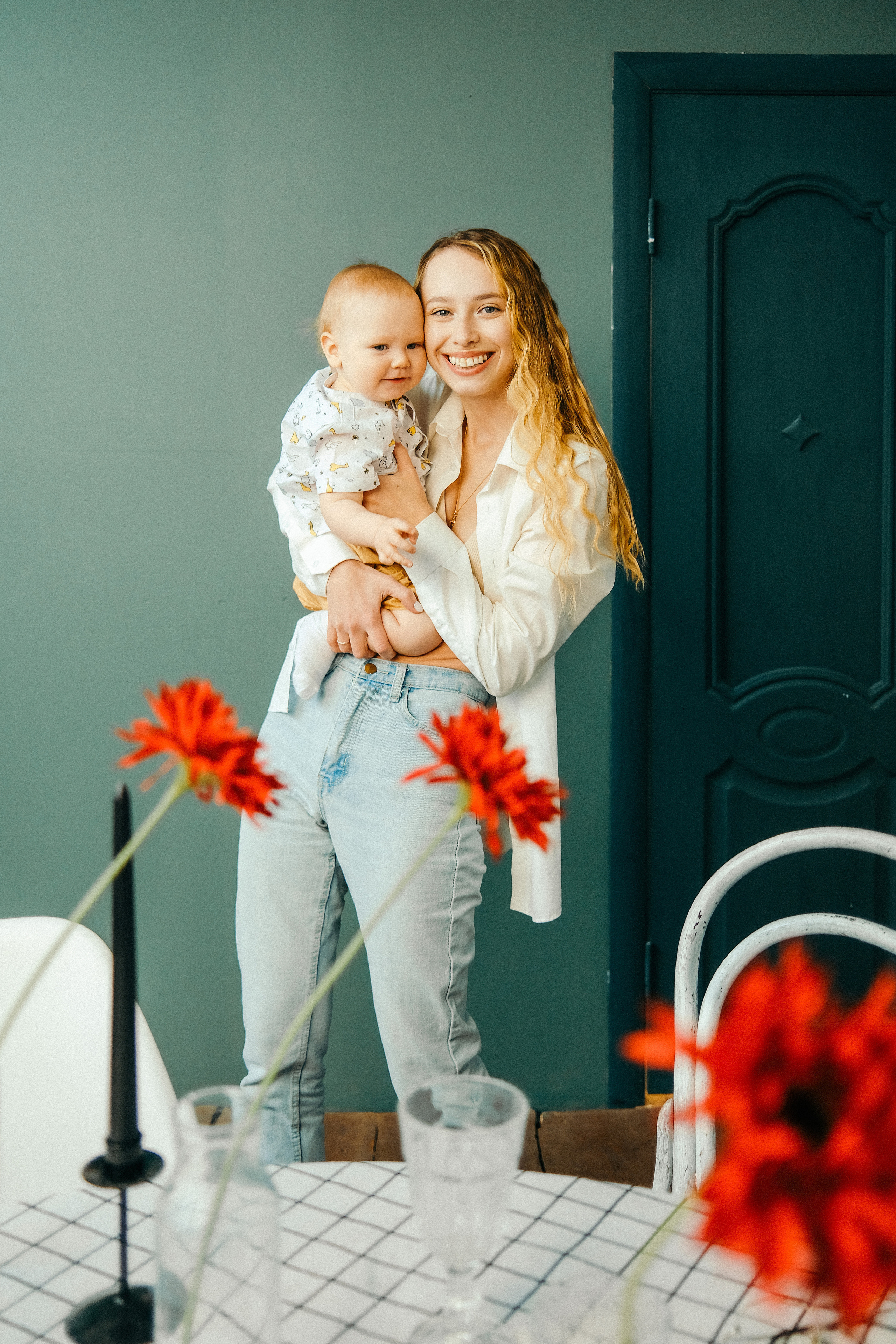 Юлия и ее семья. Свадебный фотограф Денис Ожигин в Краснодаре и крае. Эмоциональная и стильная съемка вашего дня