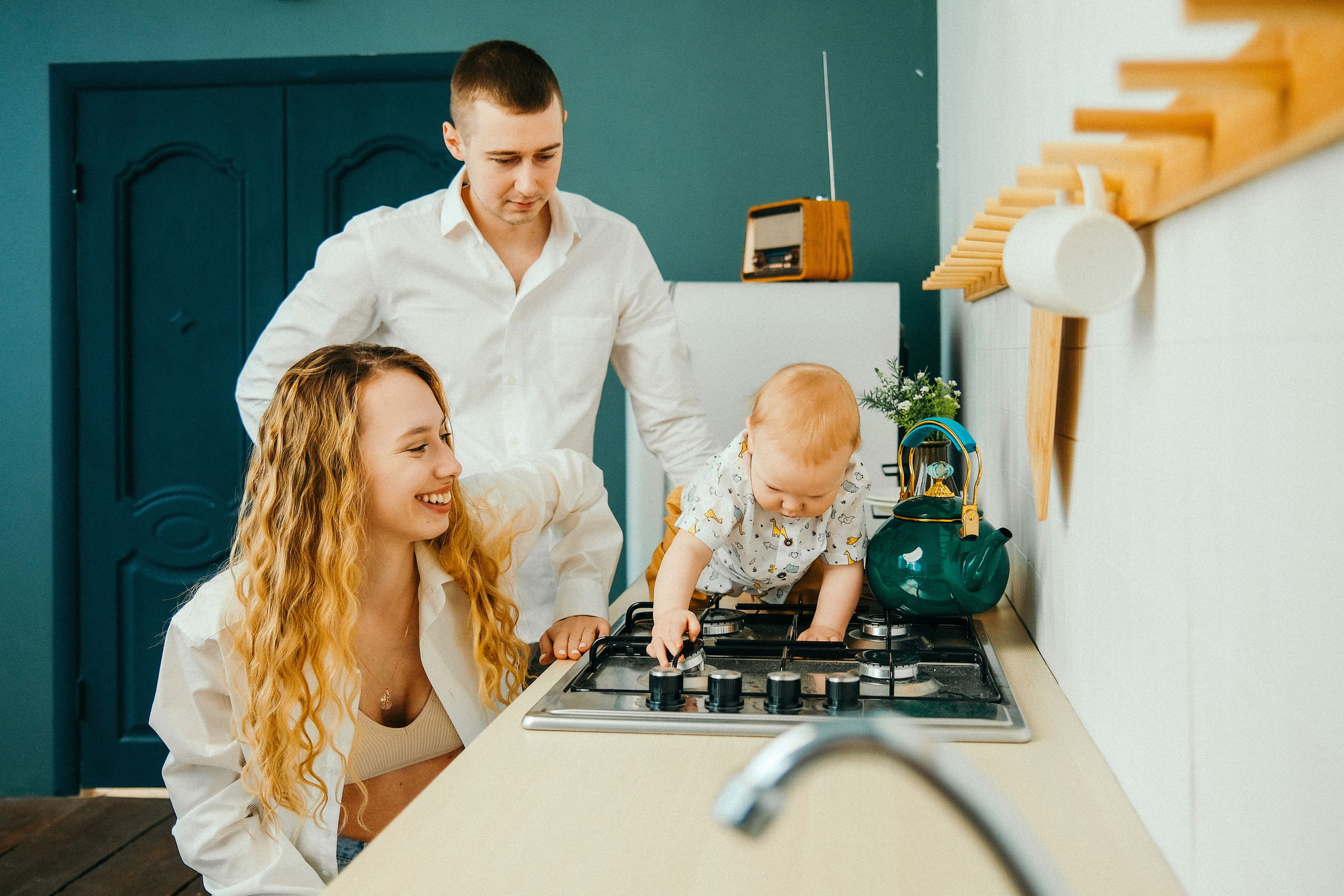 Юлия и ее семья. Свадебный фотограф Денис Ожигин в Краснодаре и крае. Эмоциональная и стильная съемка вашего дня
