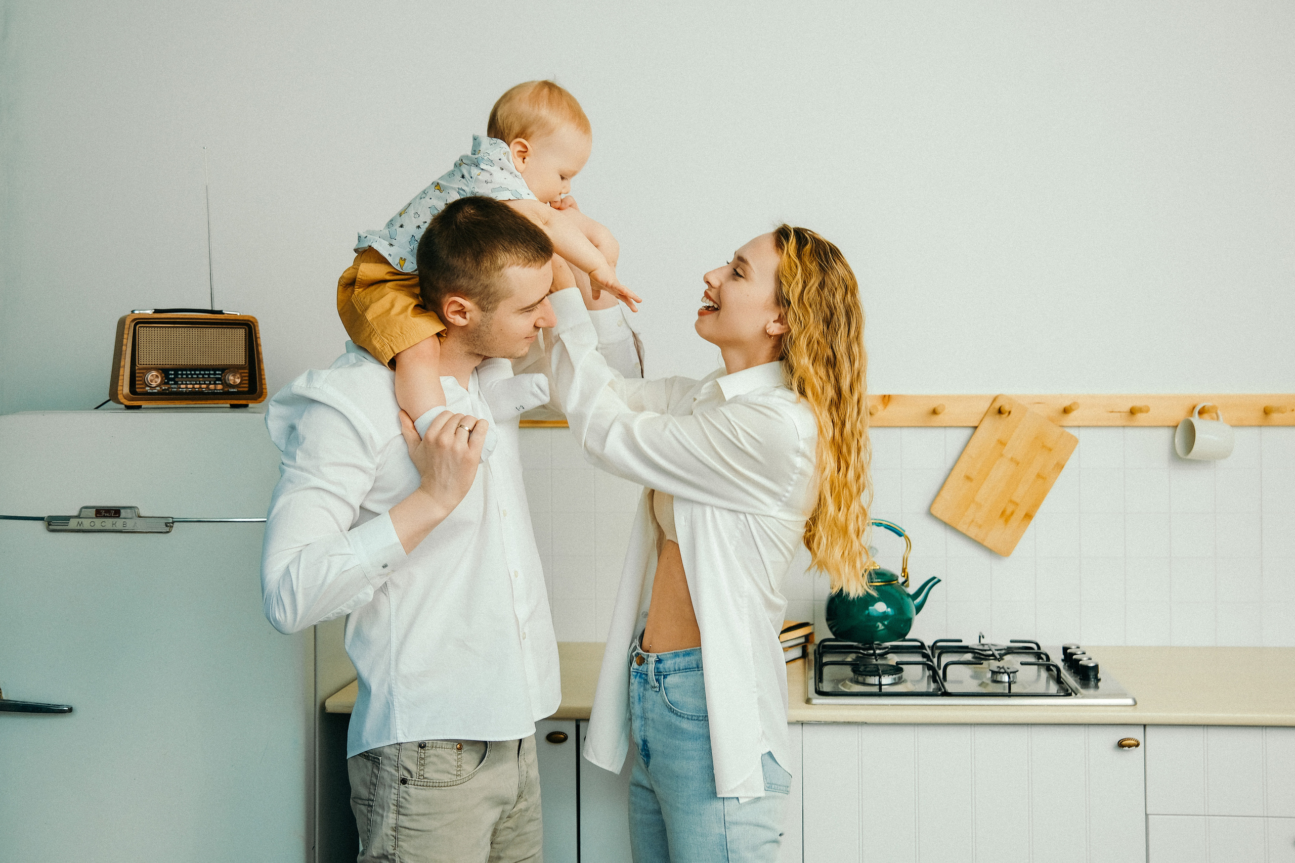 Юлия и ее семья. Свадебный фотограф Денис Ожигин в Краснодаре и крае. Эмоциональная и стильная съемка вашего дня