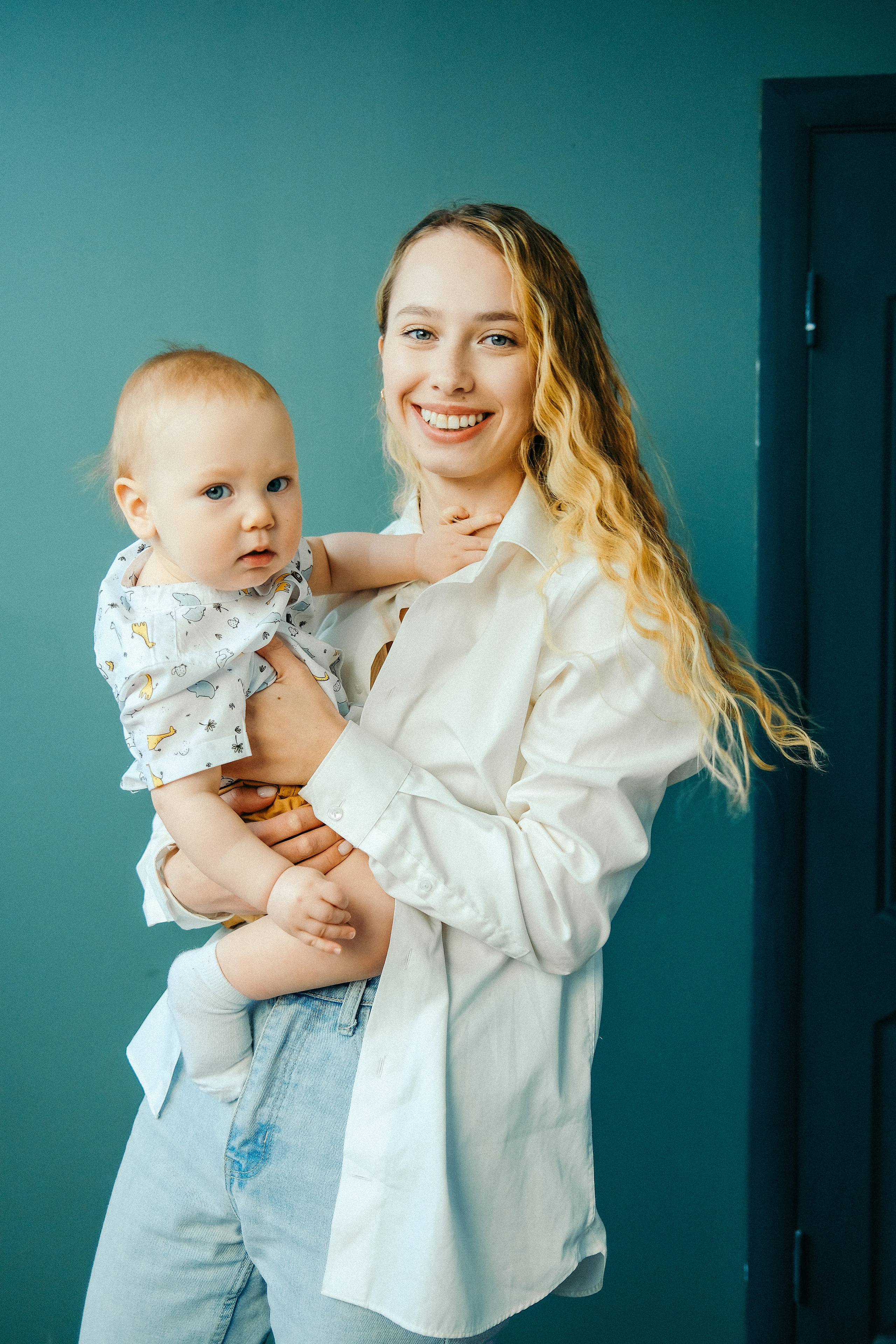 Юлия и ее семья. Свадебный фотограф Денис Ожигин в Краснодаре и крае. Эмоциональная и стильная съемка вашего дня