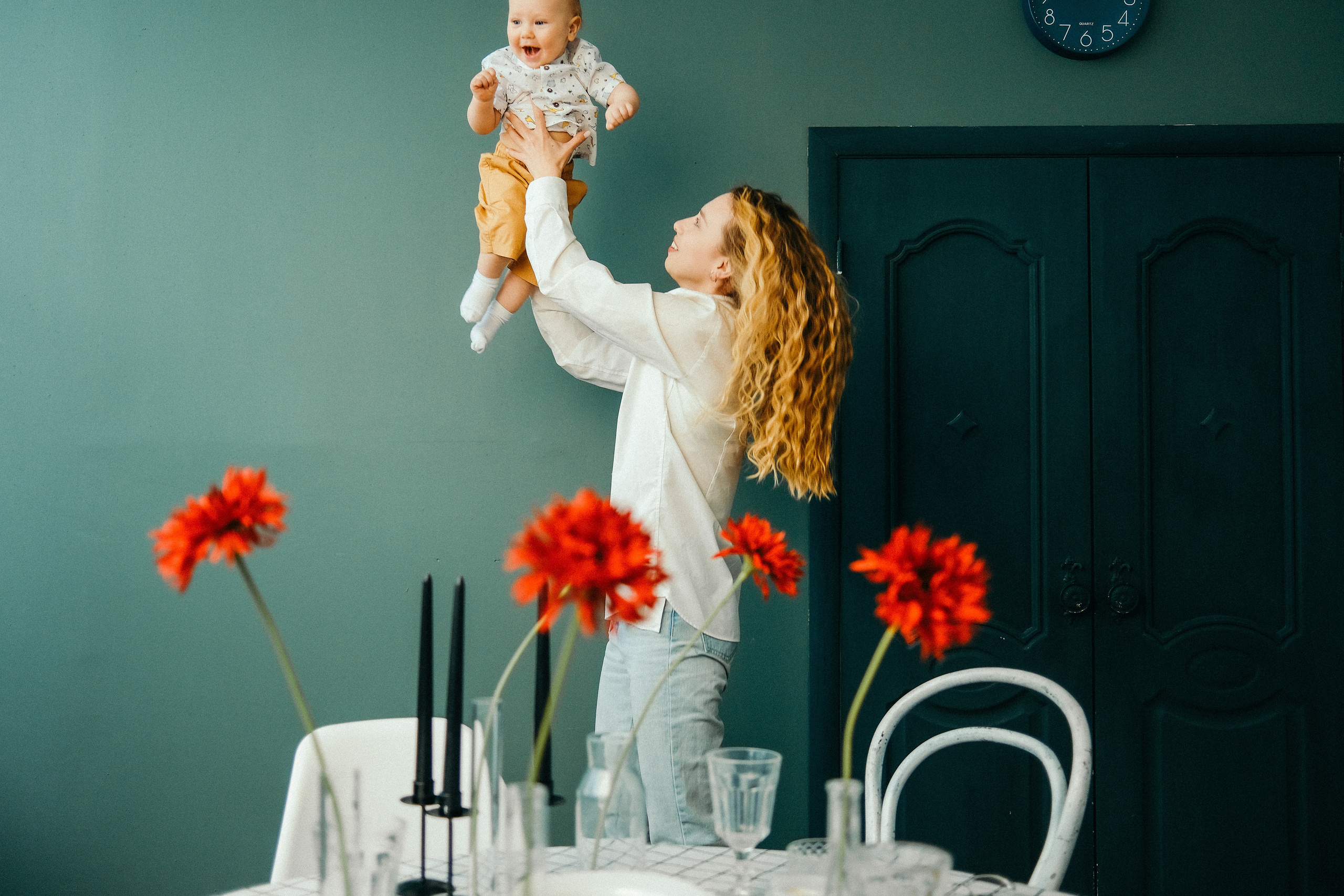 Юлия и ее семья. Свадебный фотограф Денис Ожигин в Краснодаре и крае. Эмоциональная и стильная съемка вашего дня