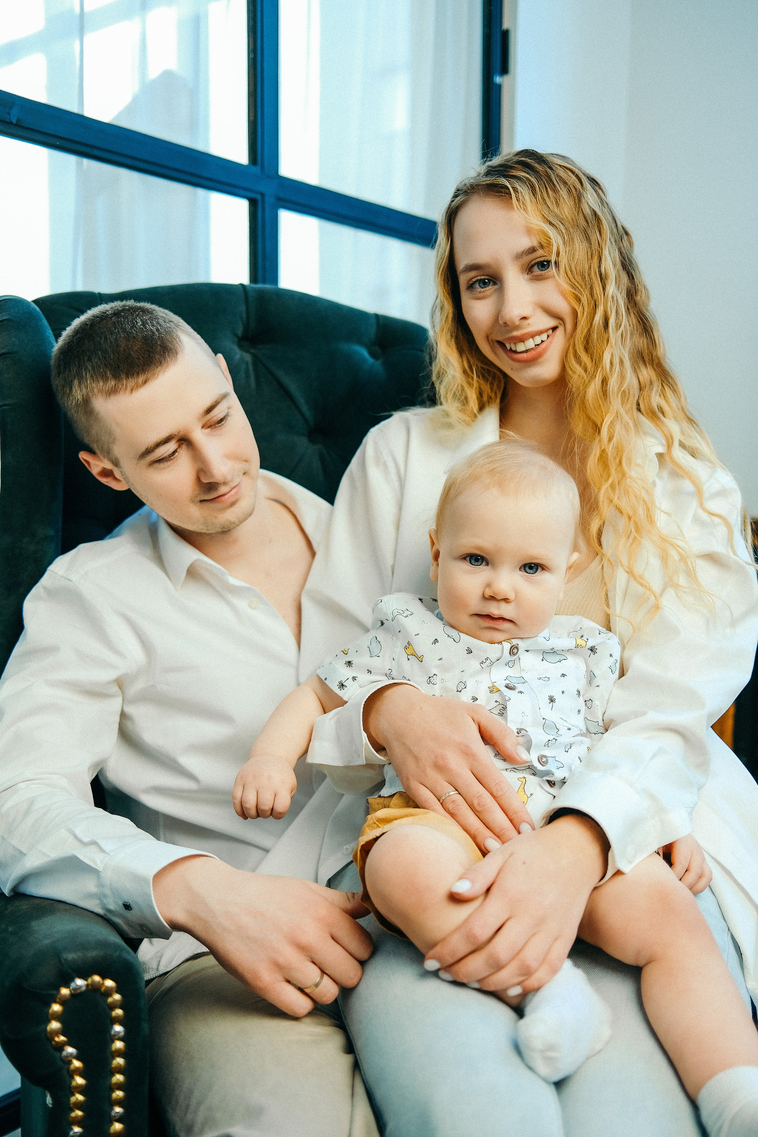 Юлия и ее семья. Свадебный фотограф Денис Ожигин в Краснодаре и крае. Эмоциональная и стильная съемка вашего дня