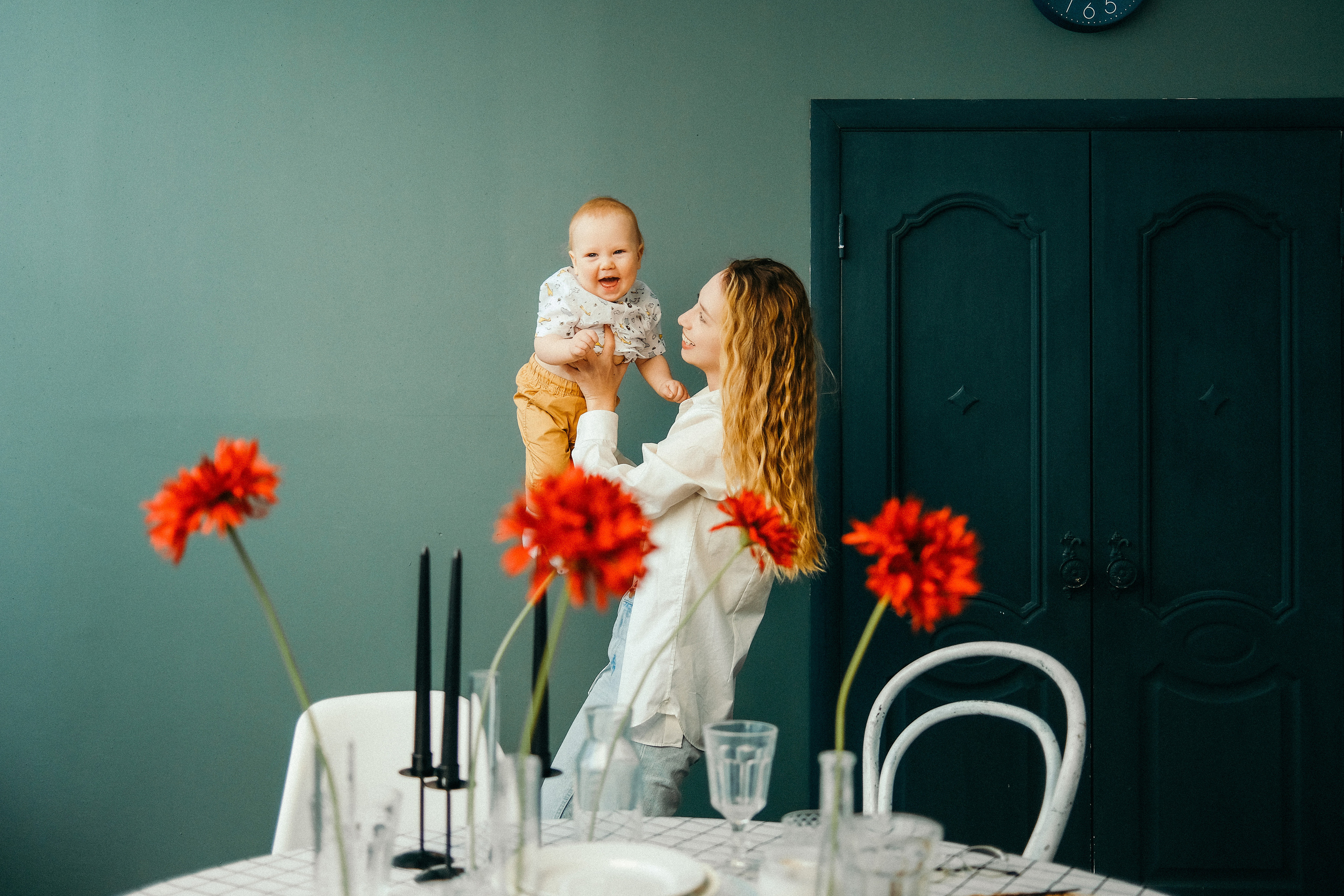 Юлия и ее семья. Свадебный фотограф Денис Ожигин в Краснодаре и крае. Эмоциональная и стильная съемка вашего дня