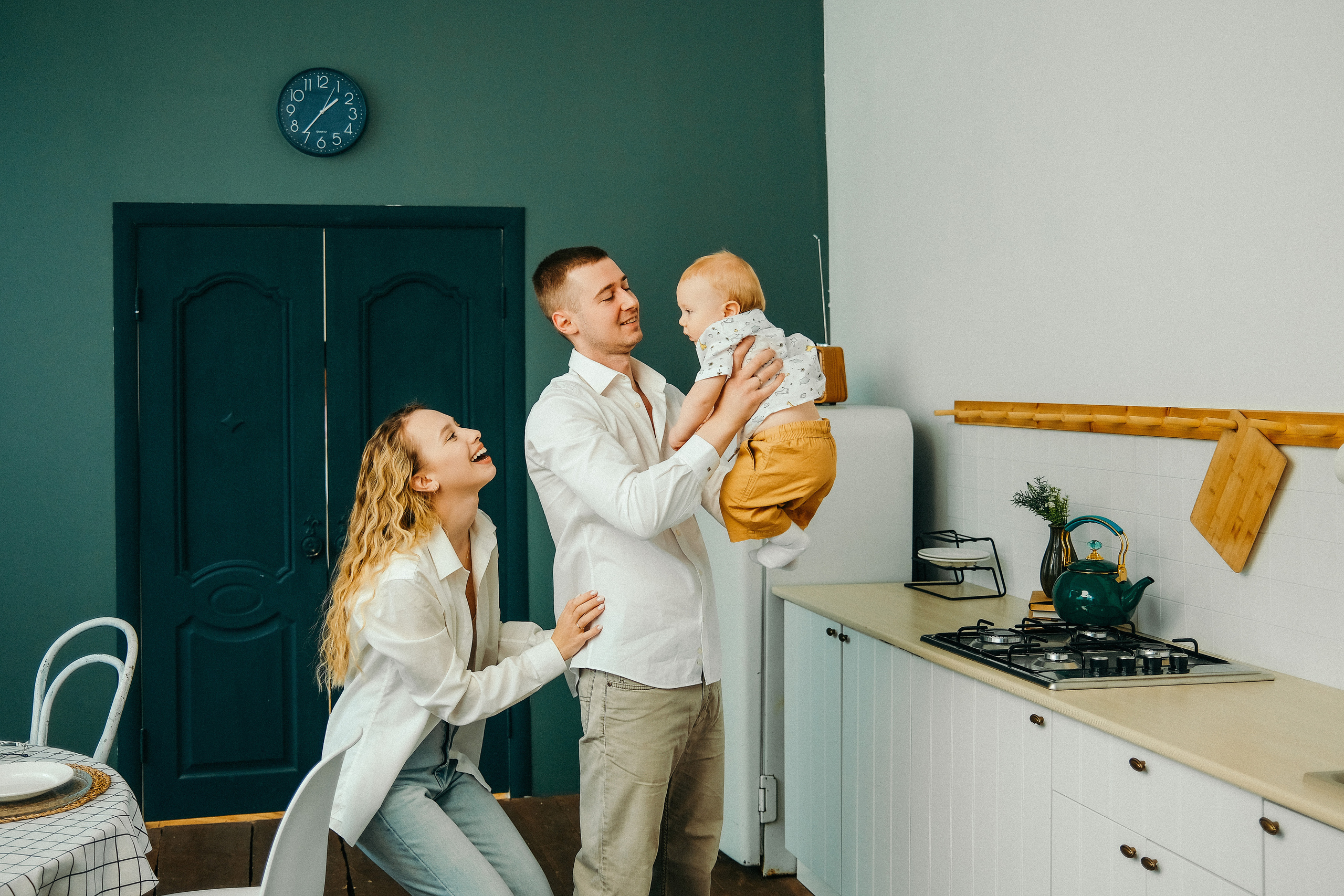 Юлия и ее семья. Свадебный фотограф Денис Ожигин в Краснодаре и крае. Эмоциональная и стильная съемка вашего дня