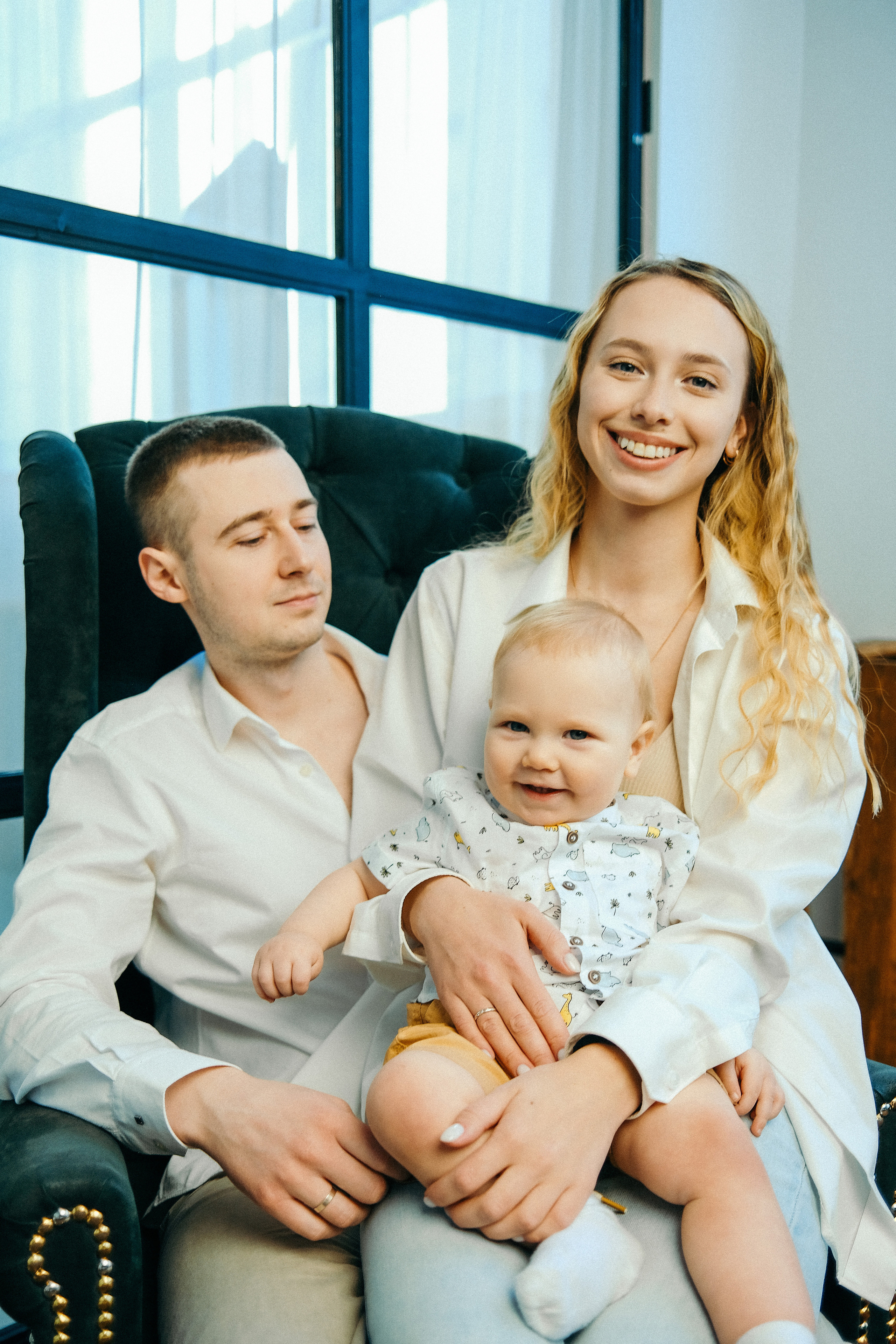 Юлия и ее семья. Свадебный фотограф Денис Ожигин в Краснодаре и крае. Эмоциональная и стильная съемка вашего дня