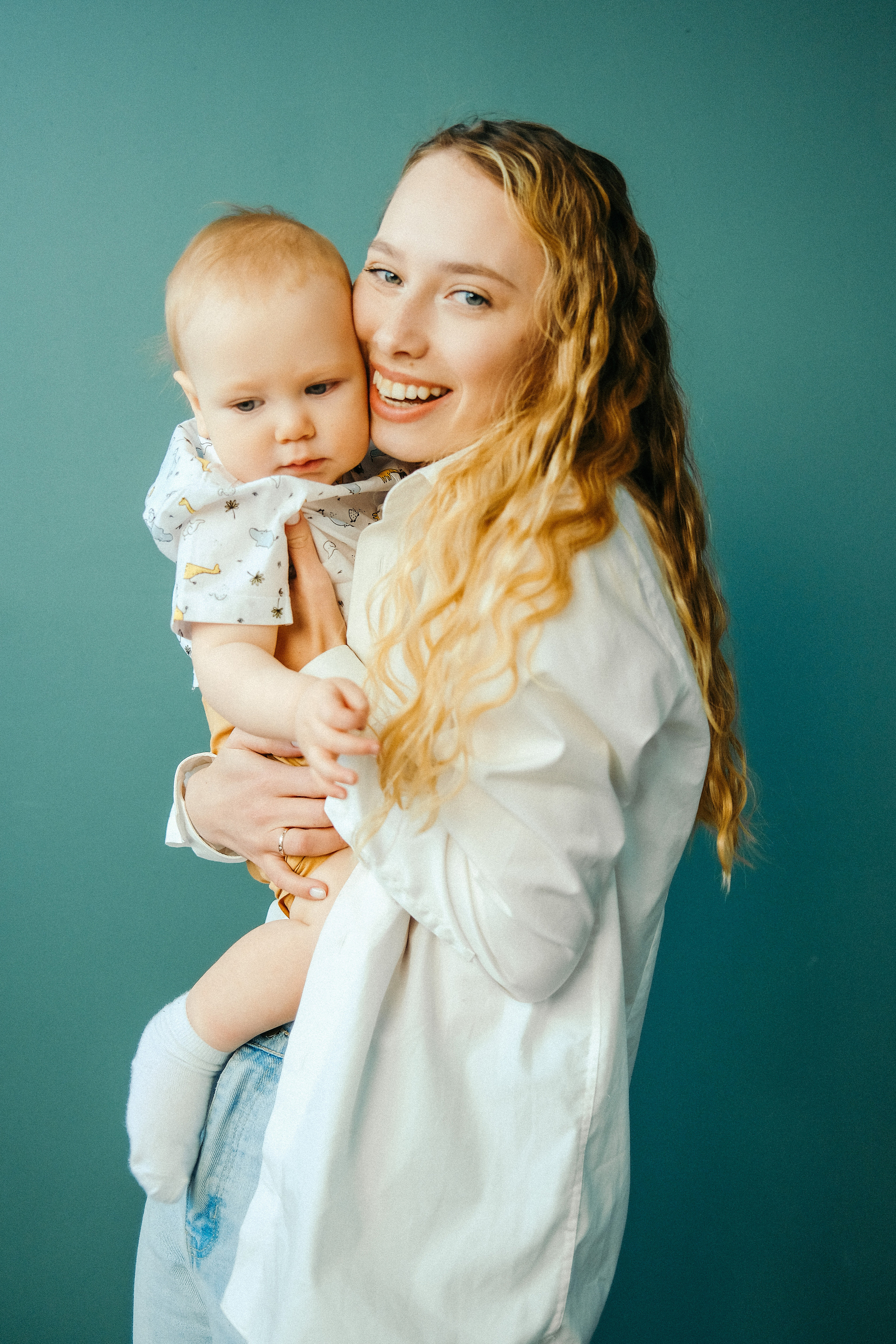 Юлия и ее семья. Свадебный фотограф Денис Ожигин в Краснодаре и крае. Эмоциональная и стильная съемка вашего дня