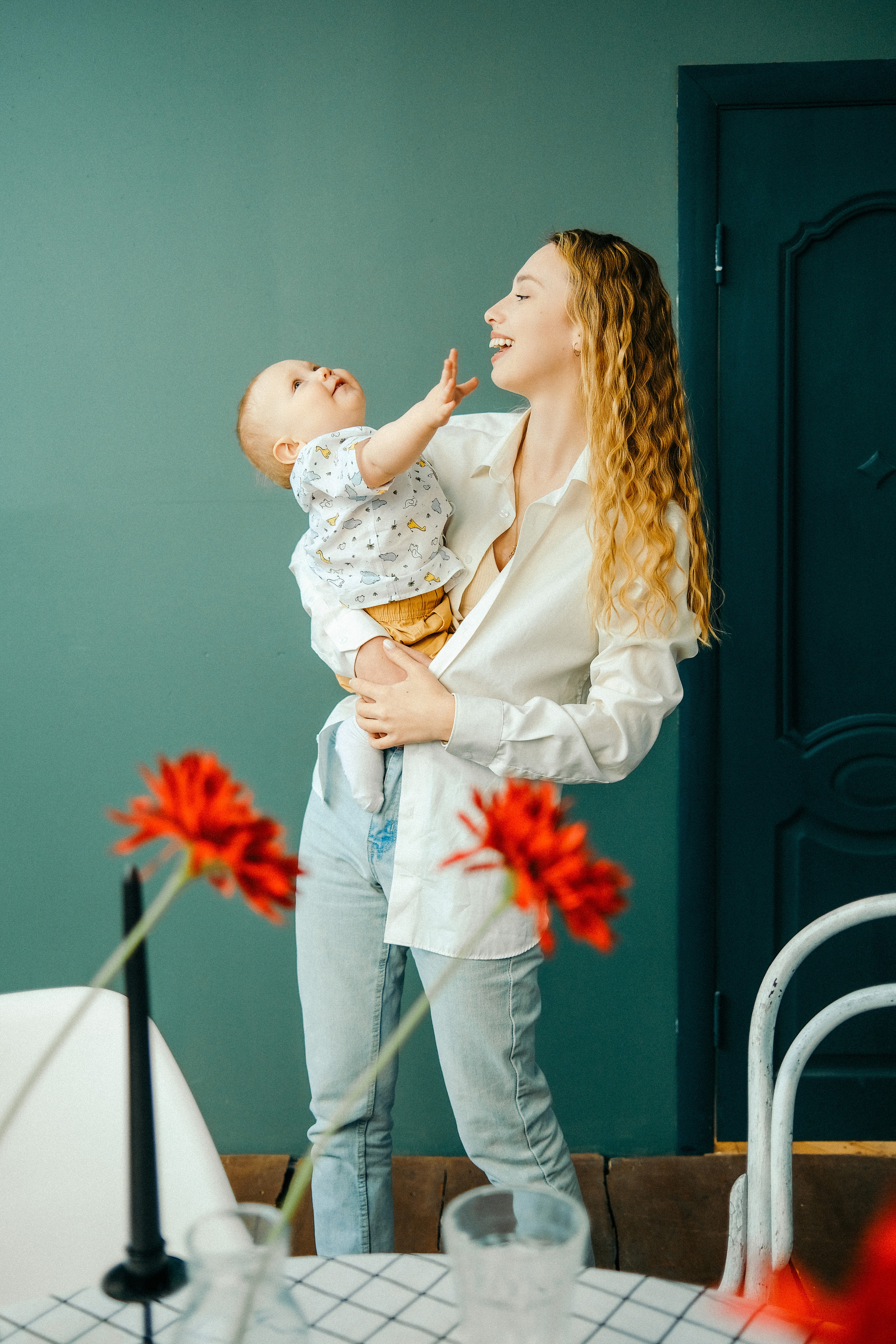 Юлия и ее семья. Свадебный фотограф Денис Ожигин в Краснодаре и крае. Эмоциональная и стильная съемка вашего дня