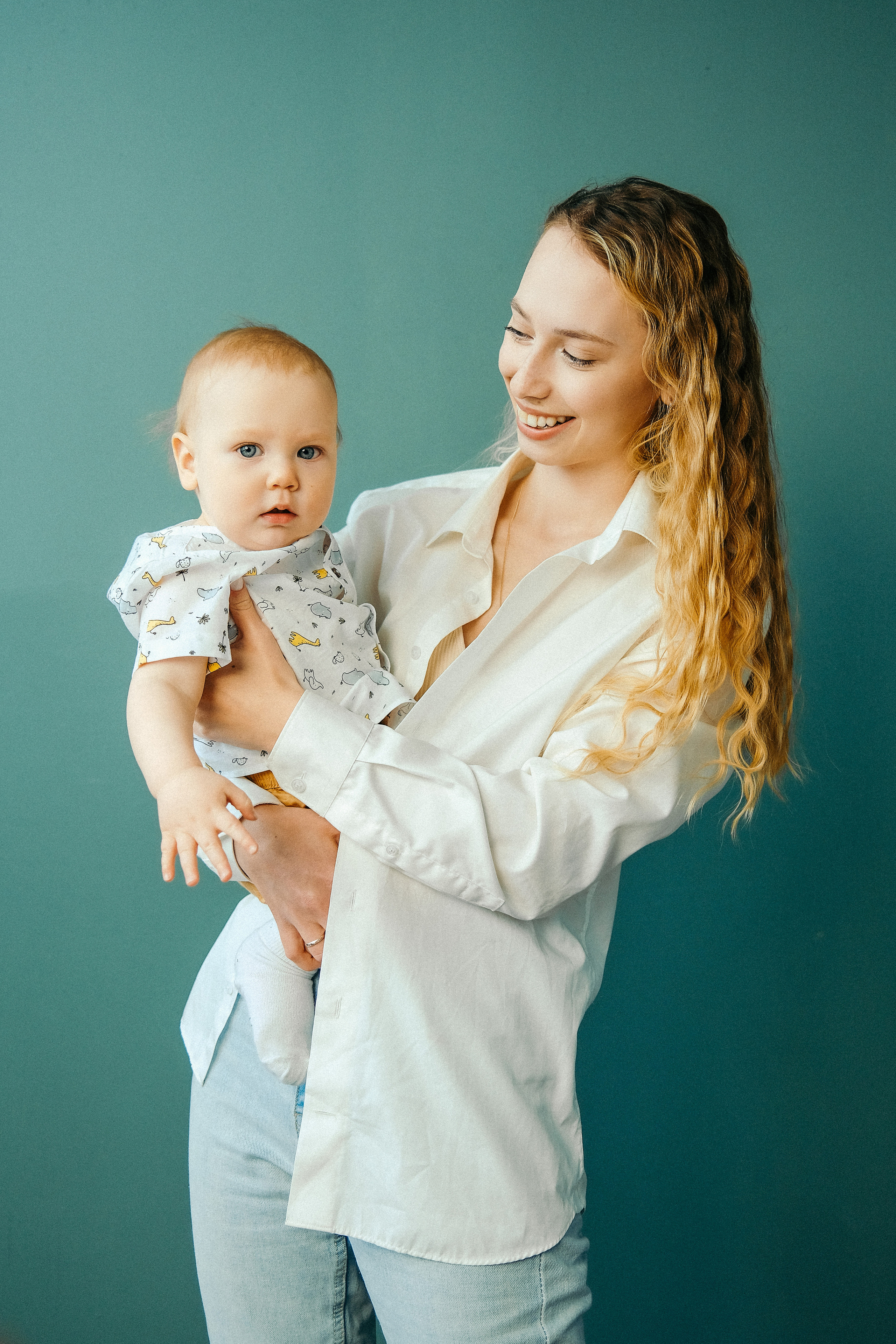 Юлия и ее семья. Свадебный фотограф Денис Ожигин в Краснодаре и крае. Эмоциональная и стильная съемка вашего дня